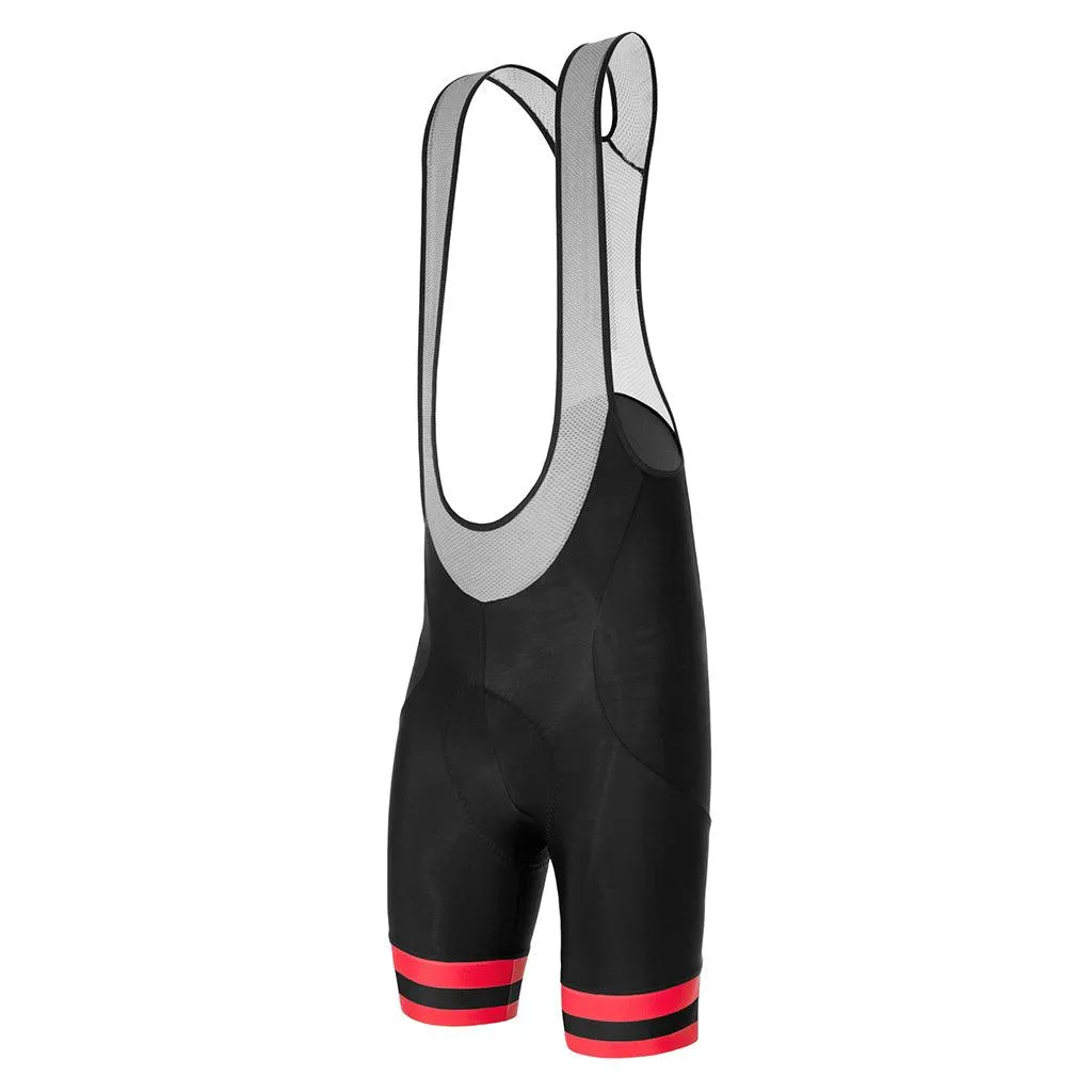 Santini Karma Kinetic Mens Cycling Bibshorts (Black)