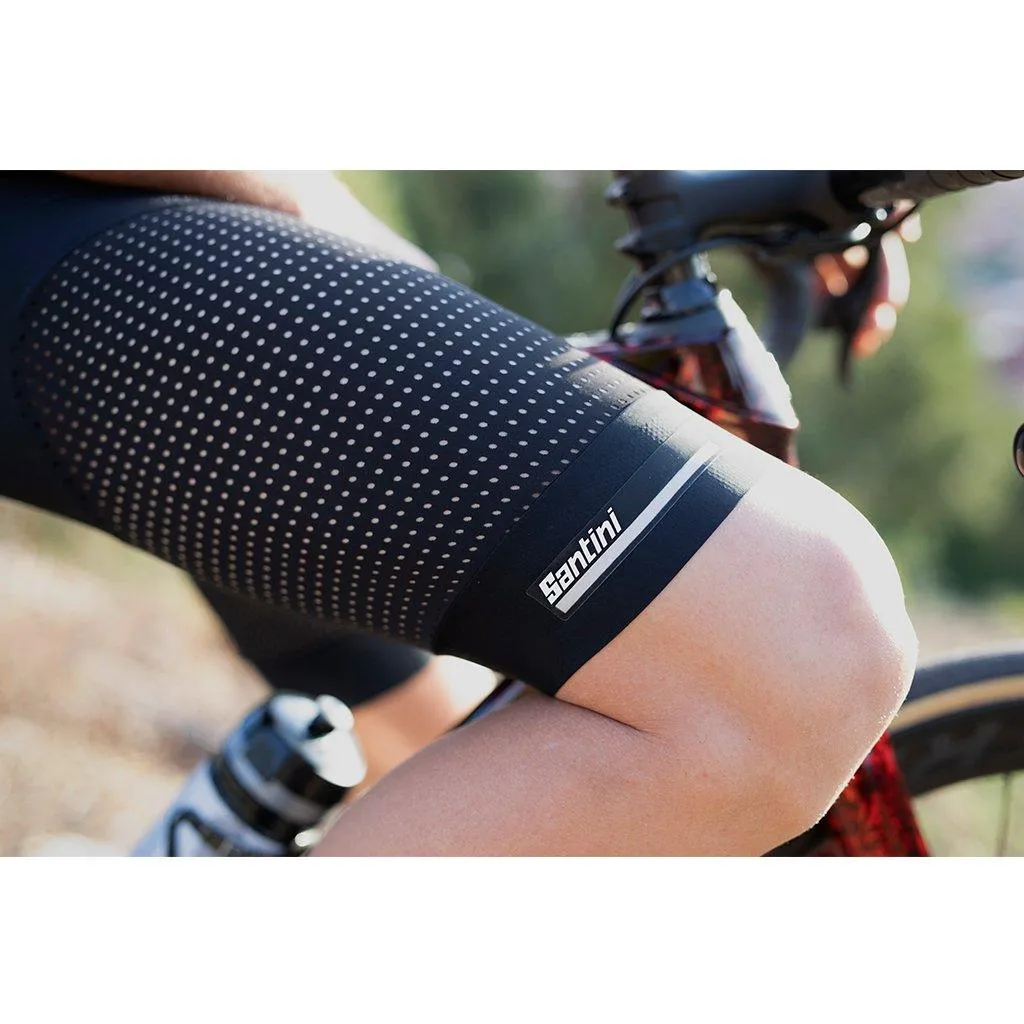 Santini Tono Freccia Mens Cycling Bibshorts (Black)