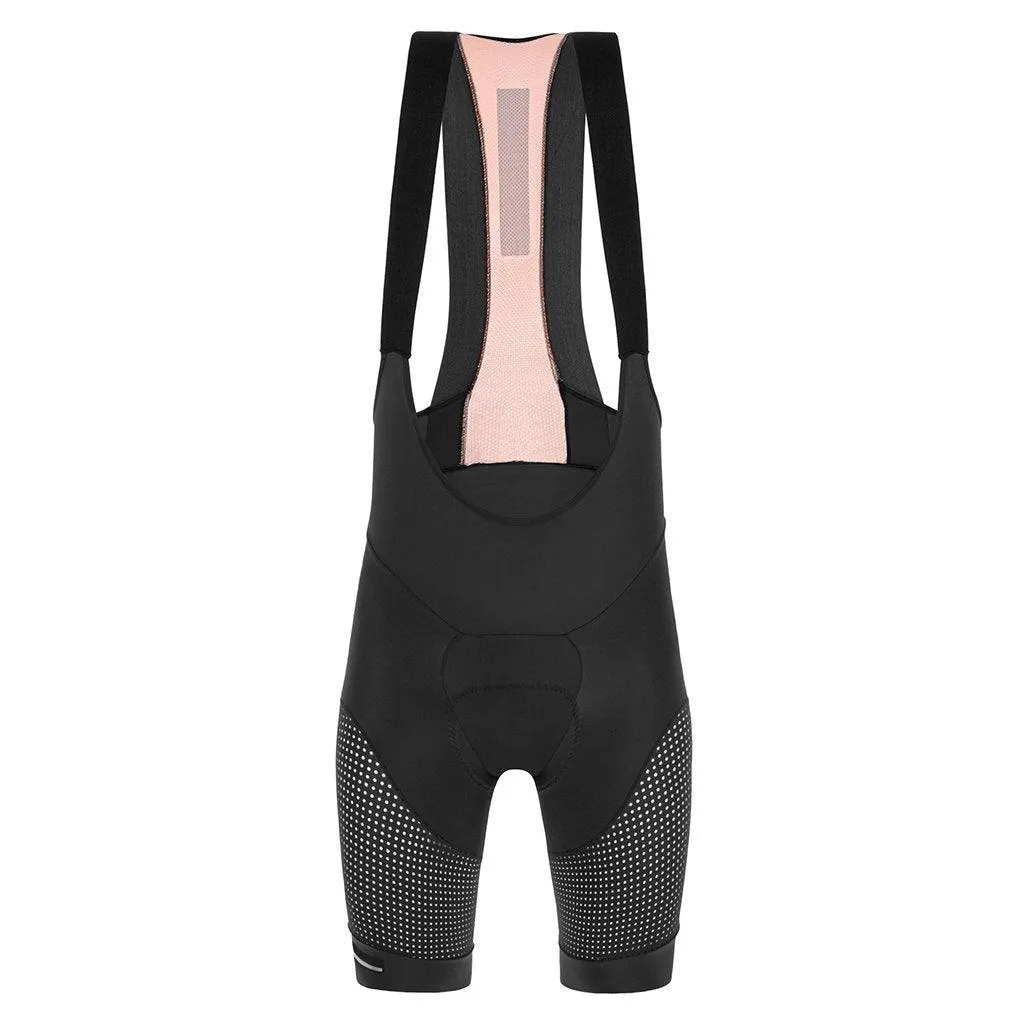 Santini Tono Freccia Mens Cycling Bibshorts (Black)