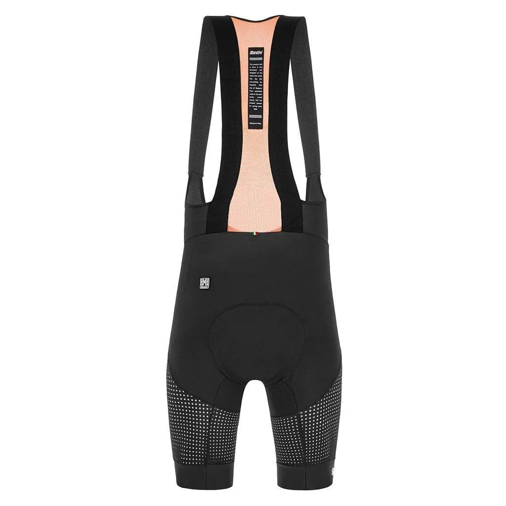 Santini Tono Freccia Mens Cycling Bibshorts (Black)