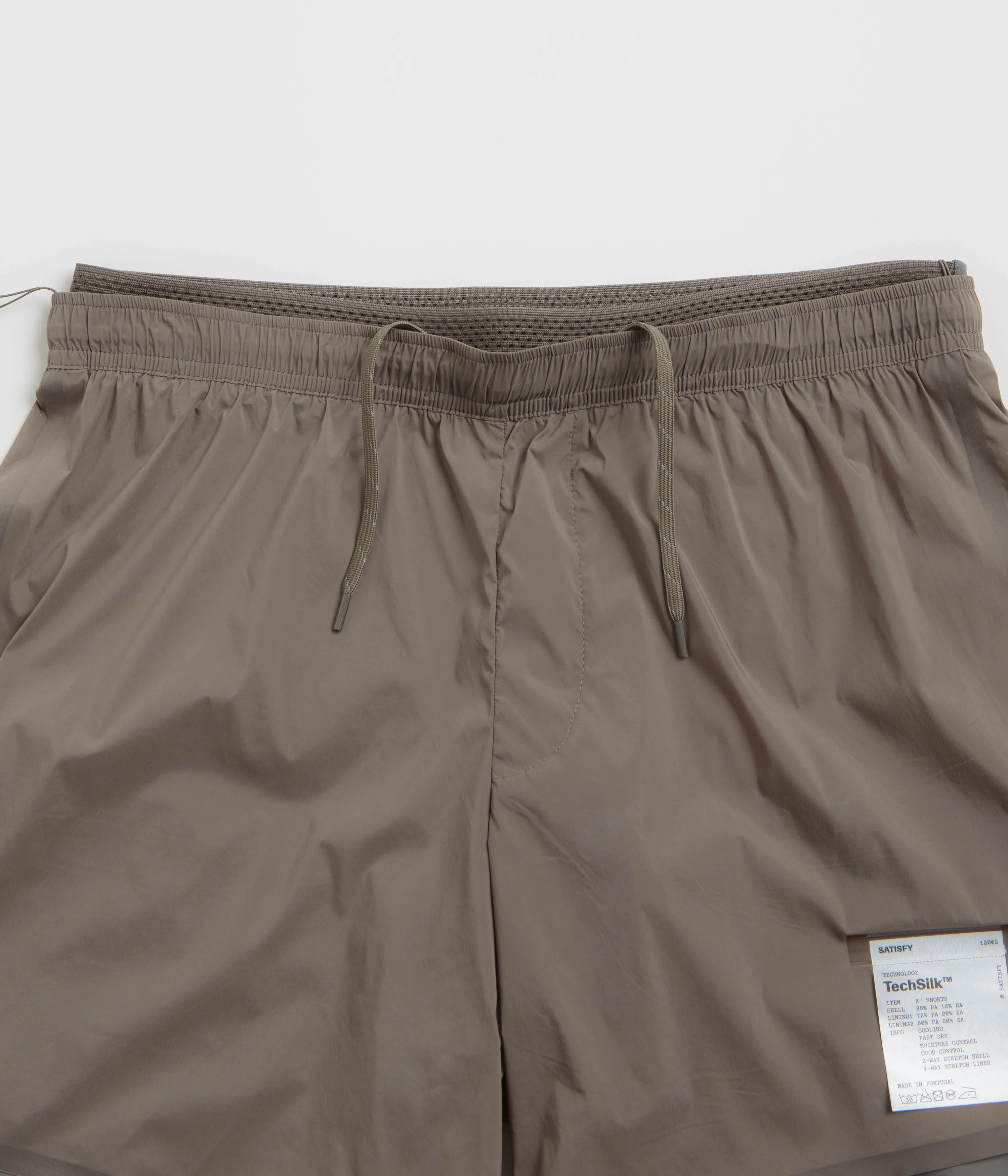 Satisfy Techsilk 8" Shorts - Falcon