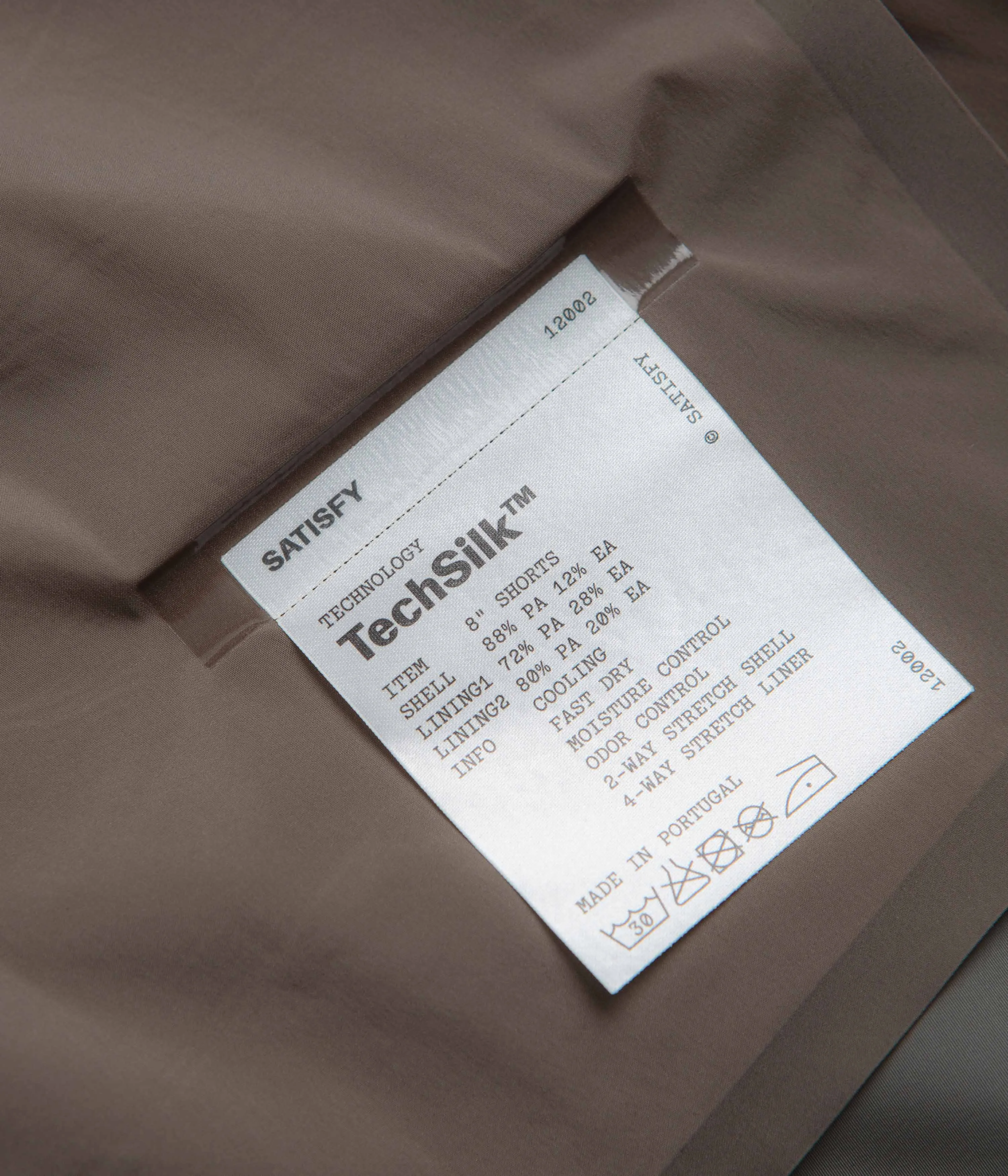 Satisfy Techsilk 8" Shorts - Falcon