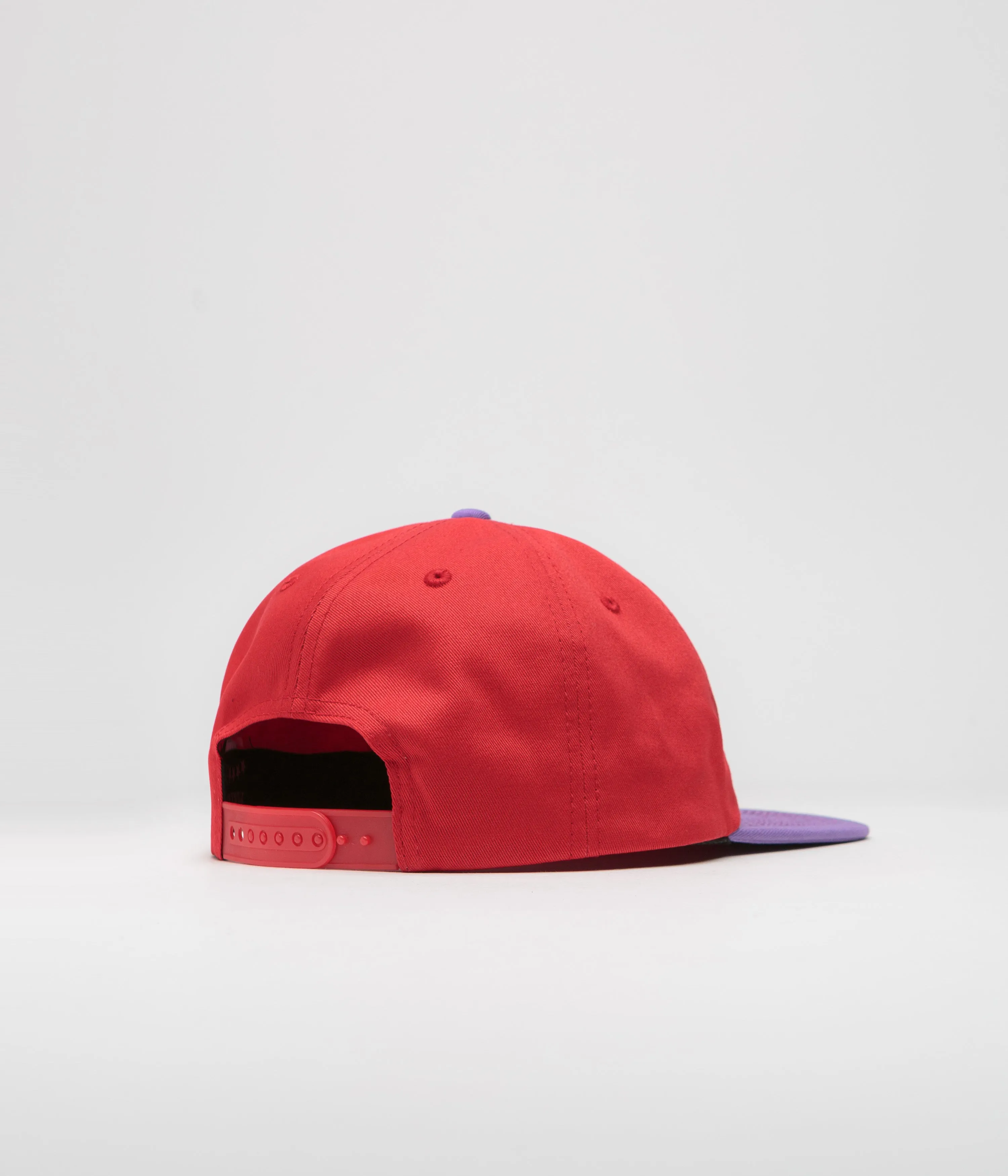Sci-Fi Fantasy Business Post Cap - Red / Violet