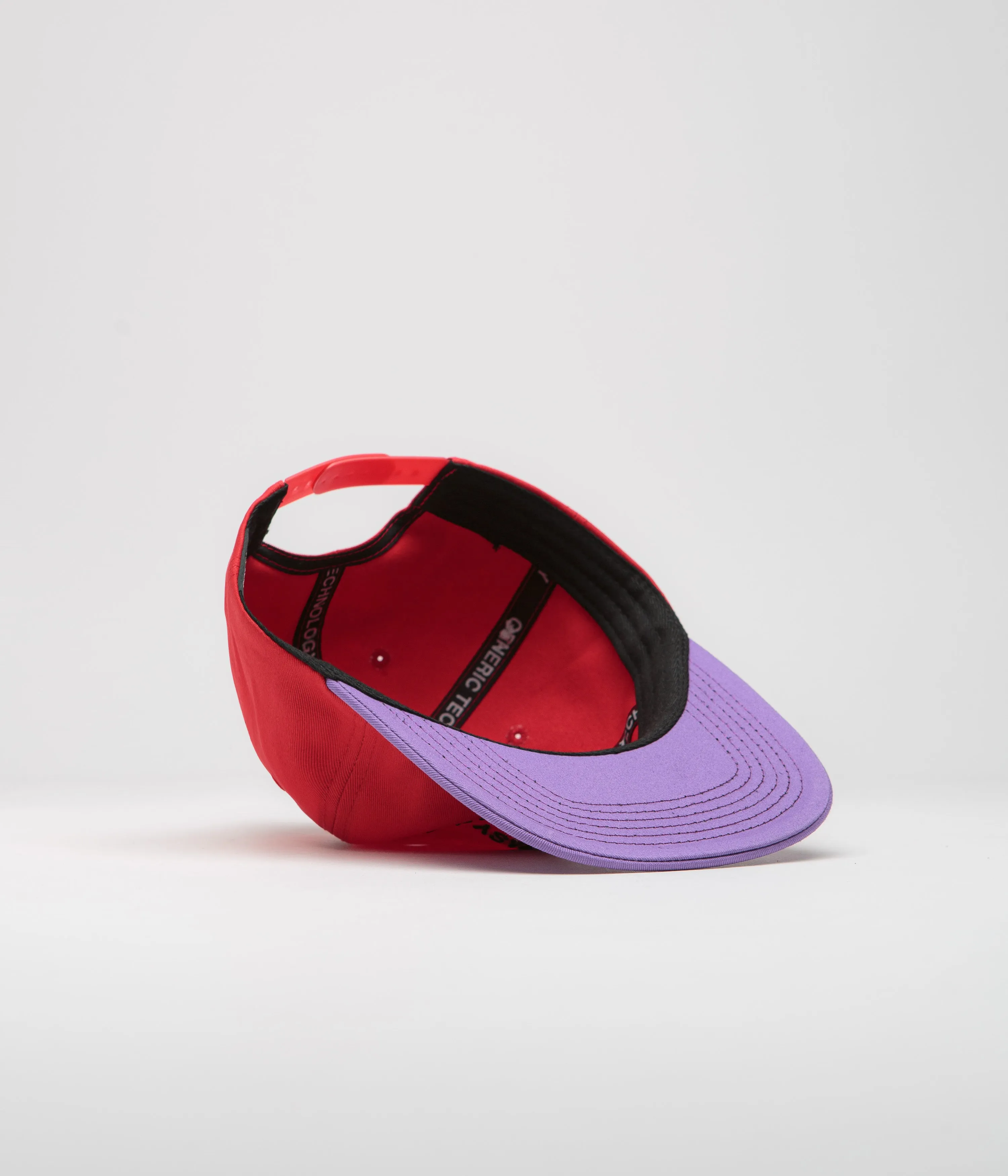 Sci-Fi Fantasy Business Post Cap - Red / Violet
