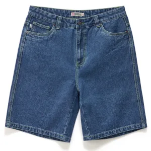 S/Double - Denim Standard Shorts One Wash