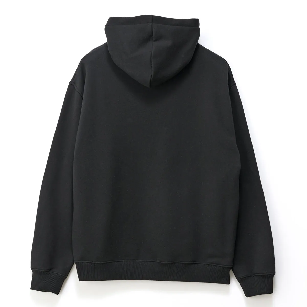 S/Double - S-Cube Block Hoodie Black