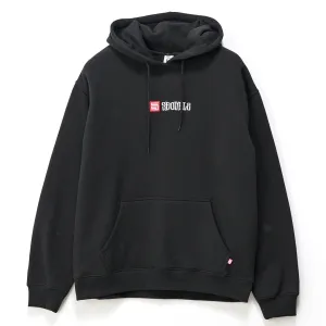 S/Double - S-Cube Block Hoodie Black