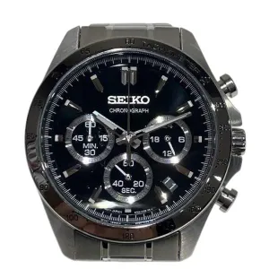 Seiko Spirit Stainless Steel Wristwatch (Pre-Owned)