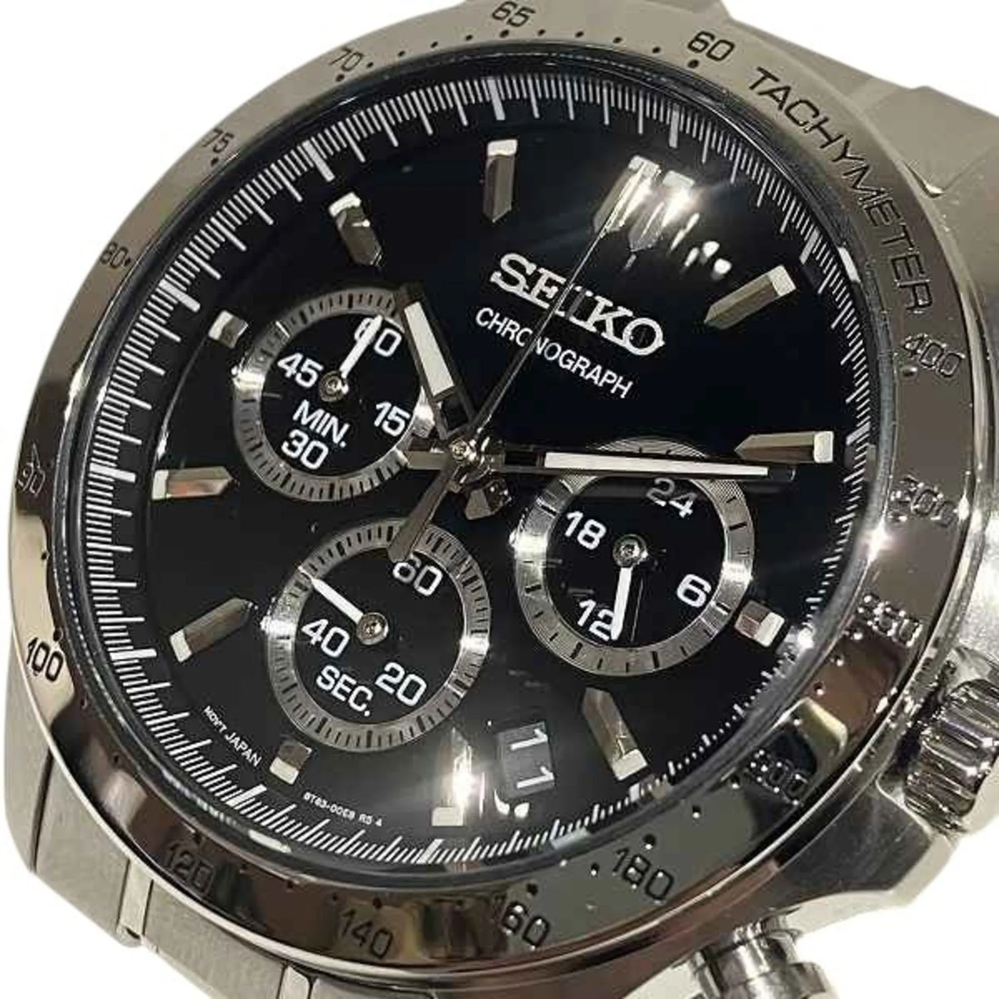 Seiko Spirit Stainless Steel Wristwatch (Pre-Owned)