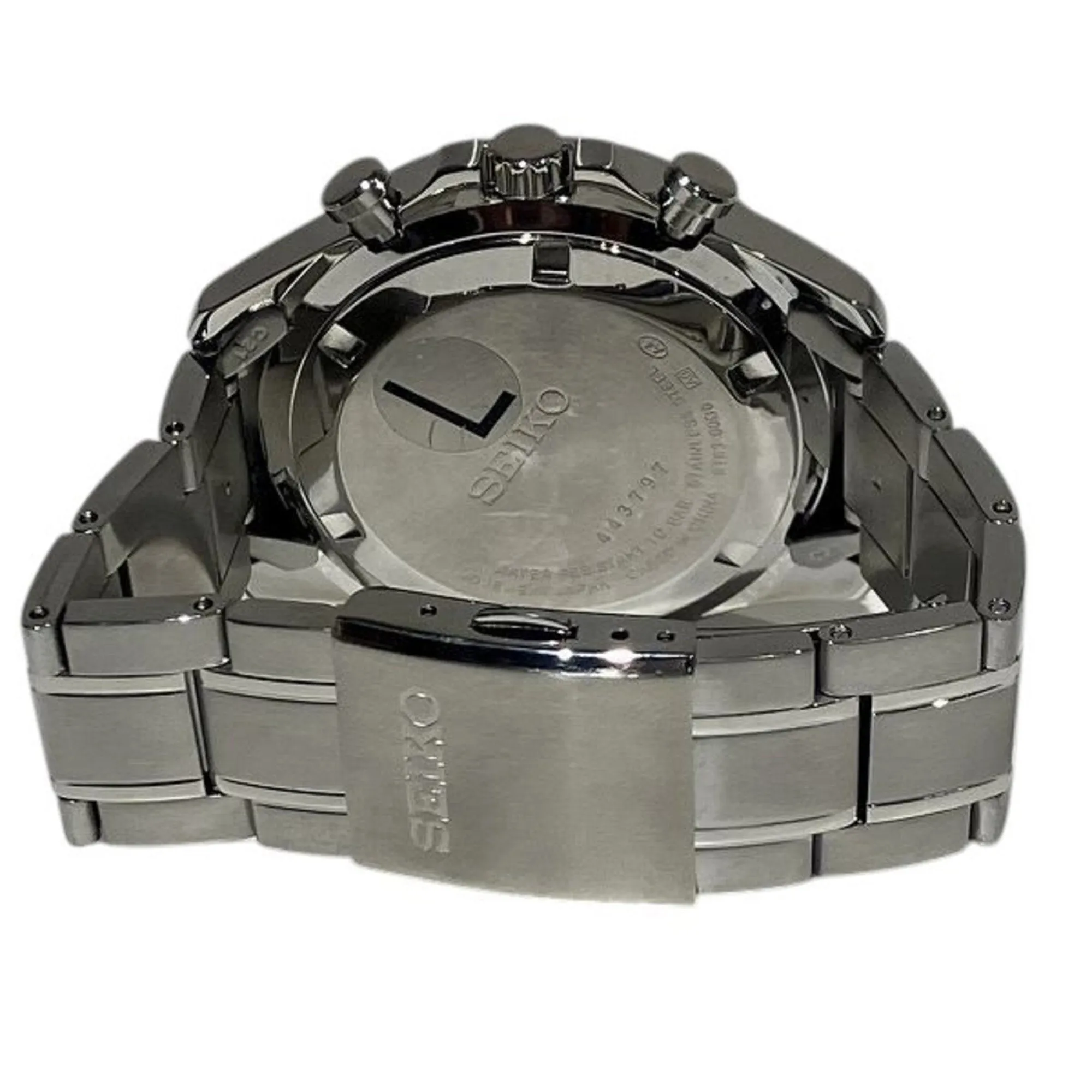 Seiko Spirit Stainless Steel Wristwatch (Pre-Owned)