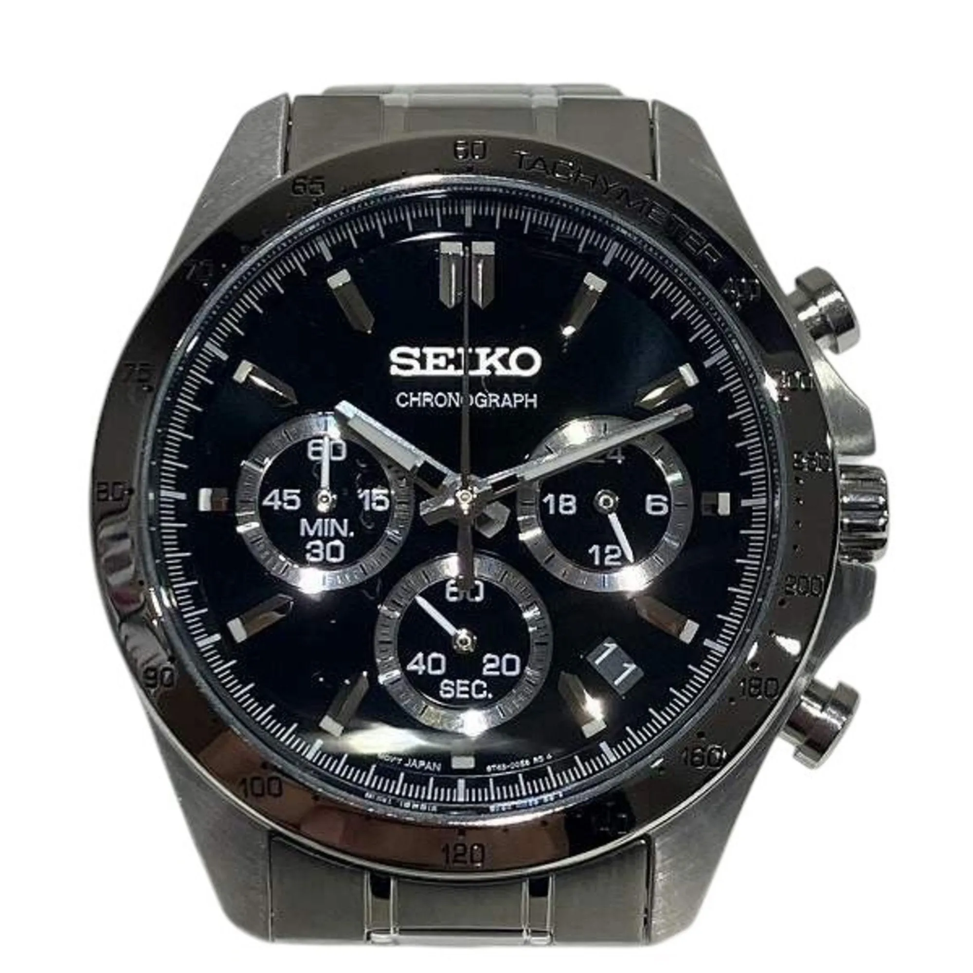 Seiko Spirit Stainless Steel Wristwatch (Pre-Owned)