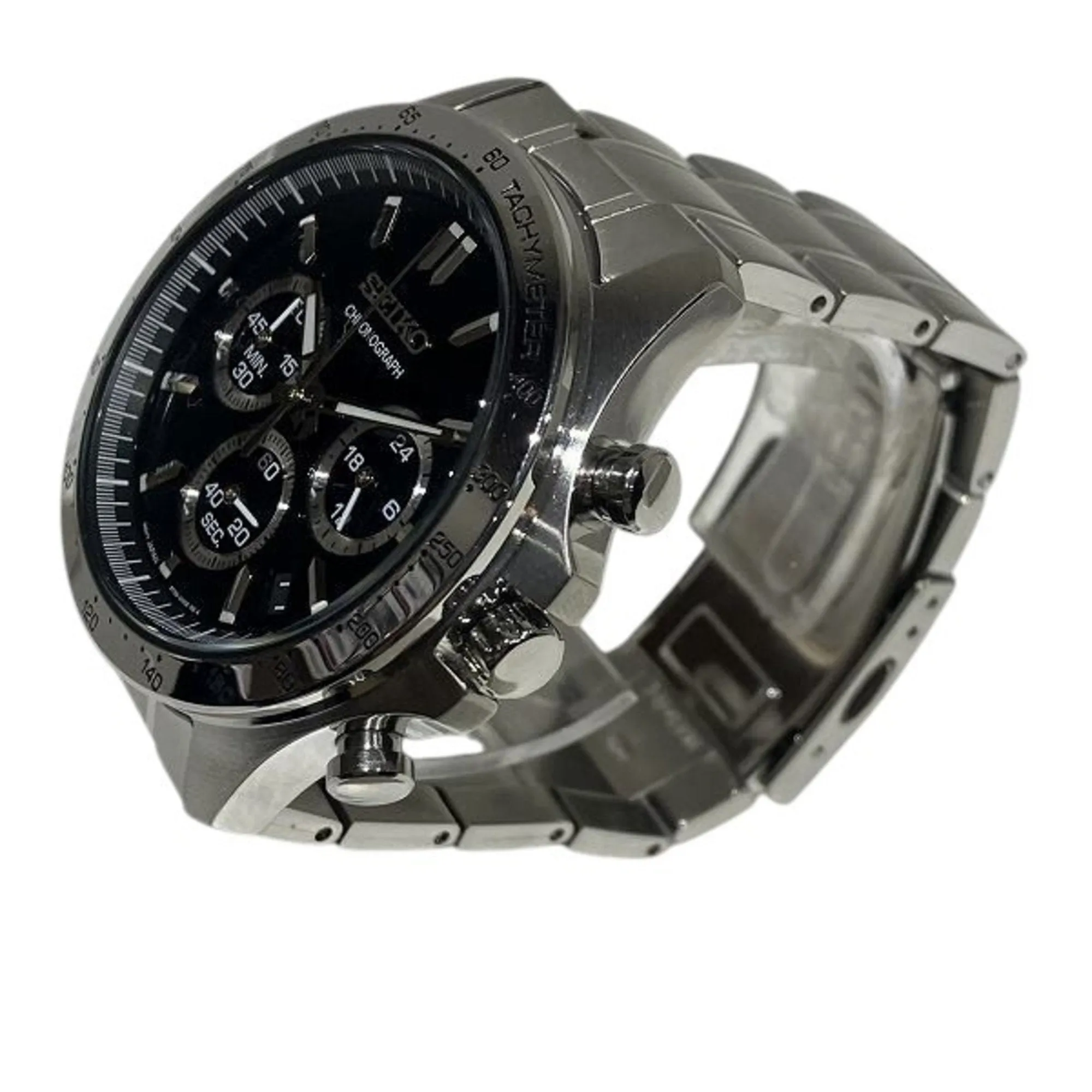 Seiko Spirit Stainless Steel Wristwatch (Pre-Owned)