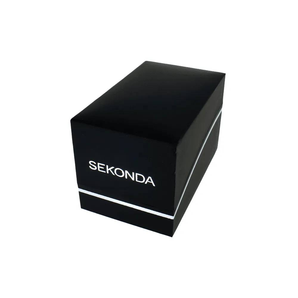 Sekonda Digital Dual Time Watch Black 1163