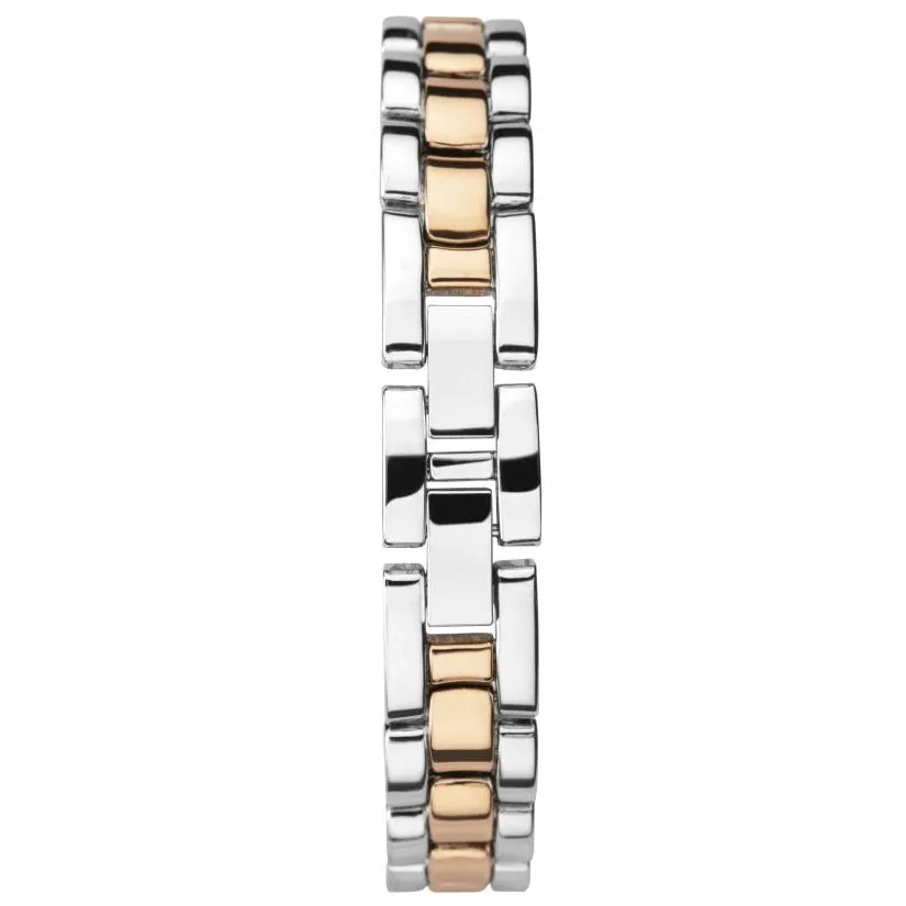 Sekonda Two Tone Crystal Set Ladies Watch 2956