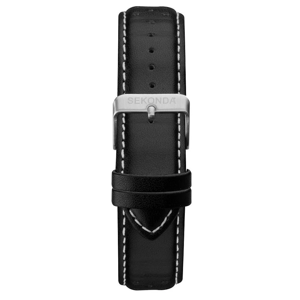 Sekonda Velocity Sports Chronograph Men's Watch Black Dial 30069