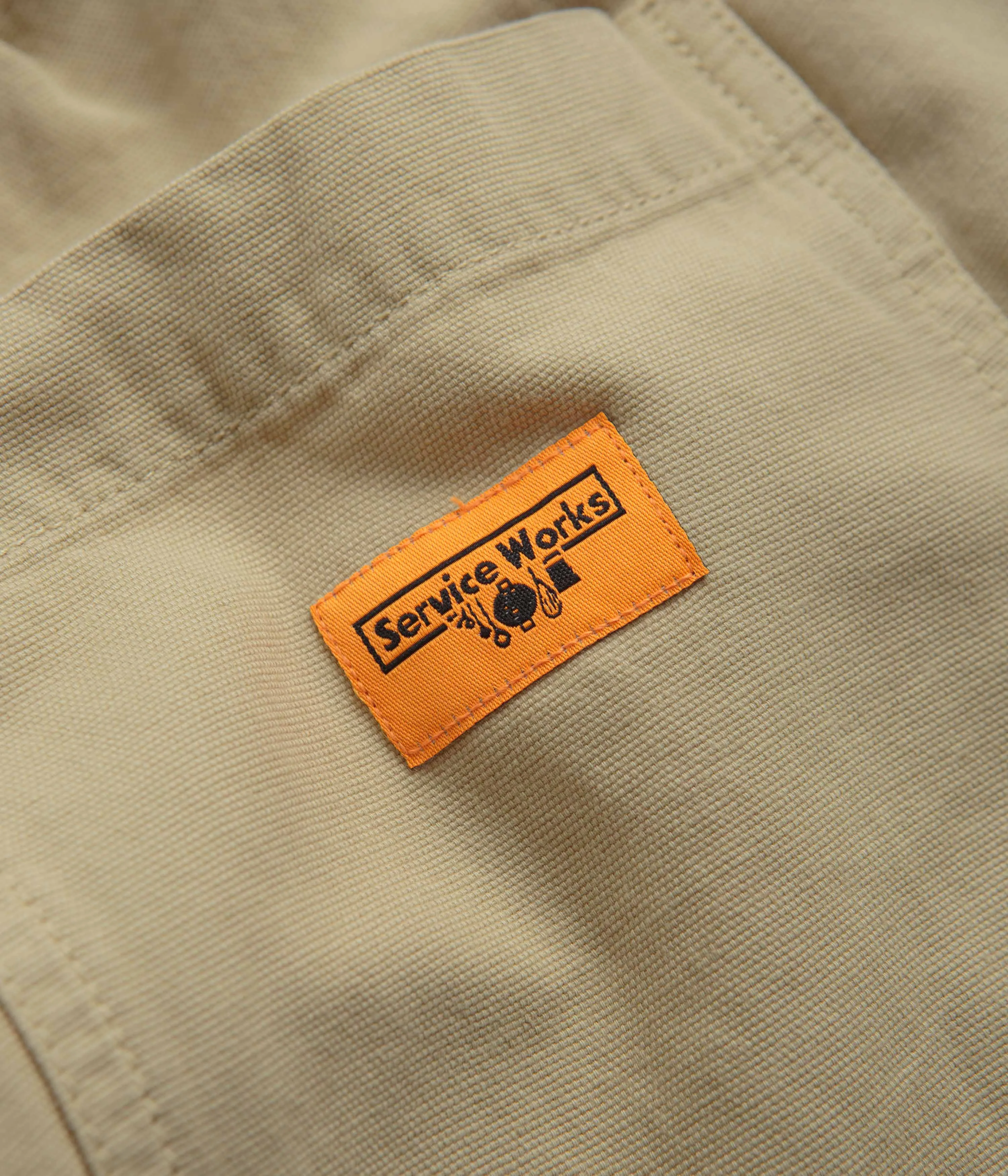 Service Works Classic Chef Pants - Khaki