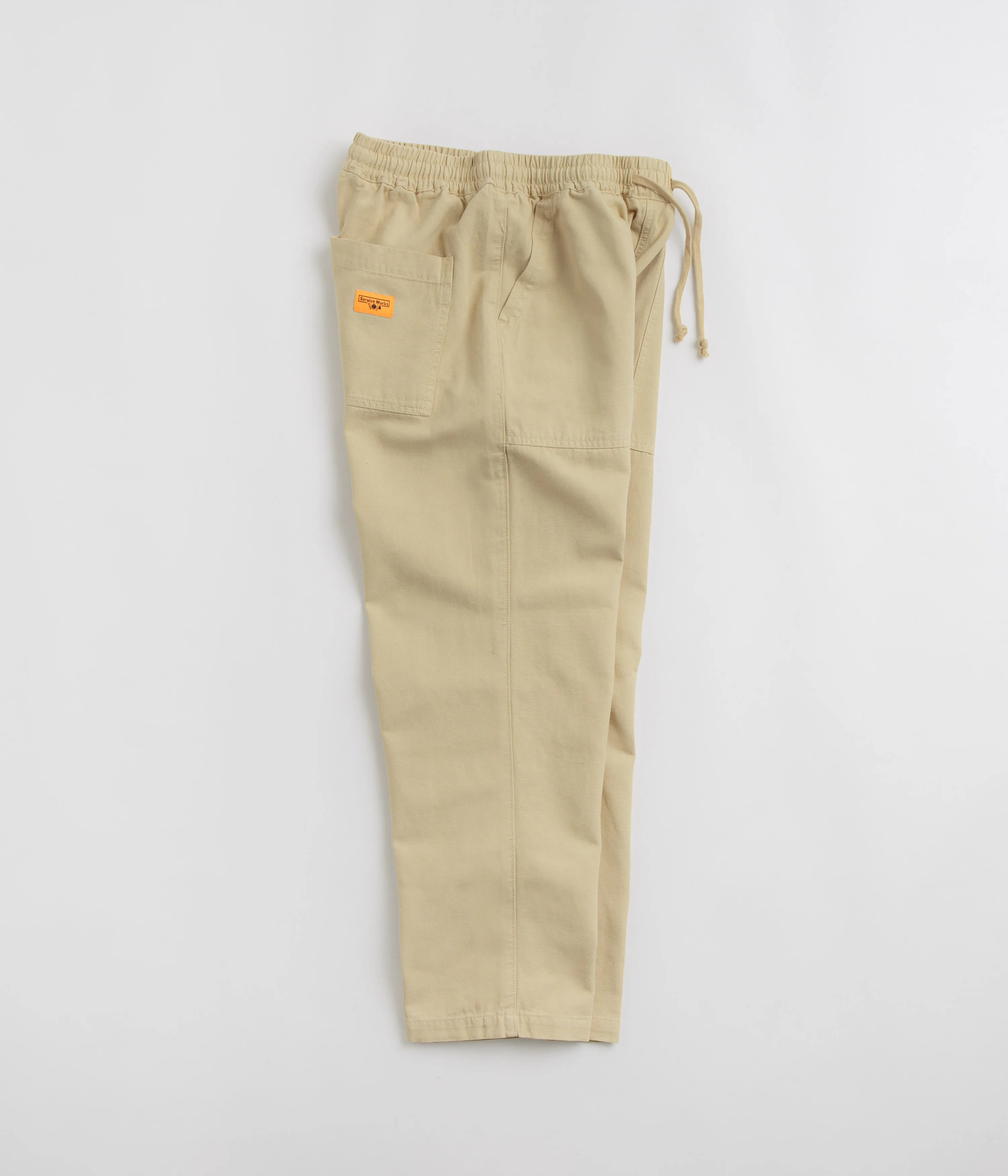 Service Works Classic Chef Pants - Khaki