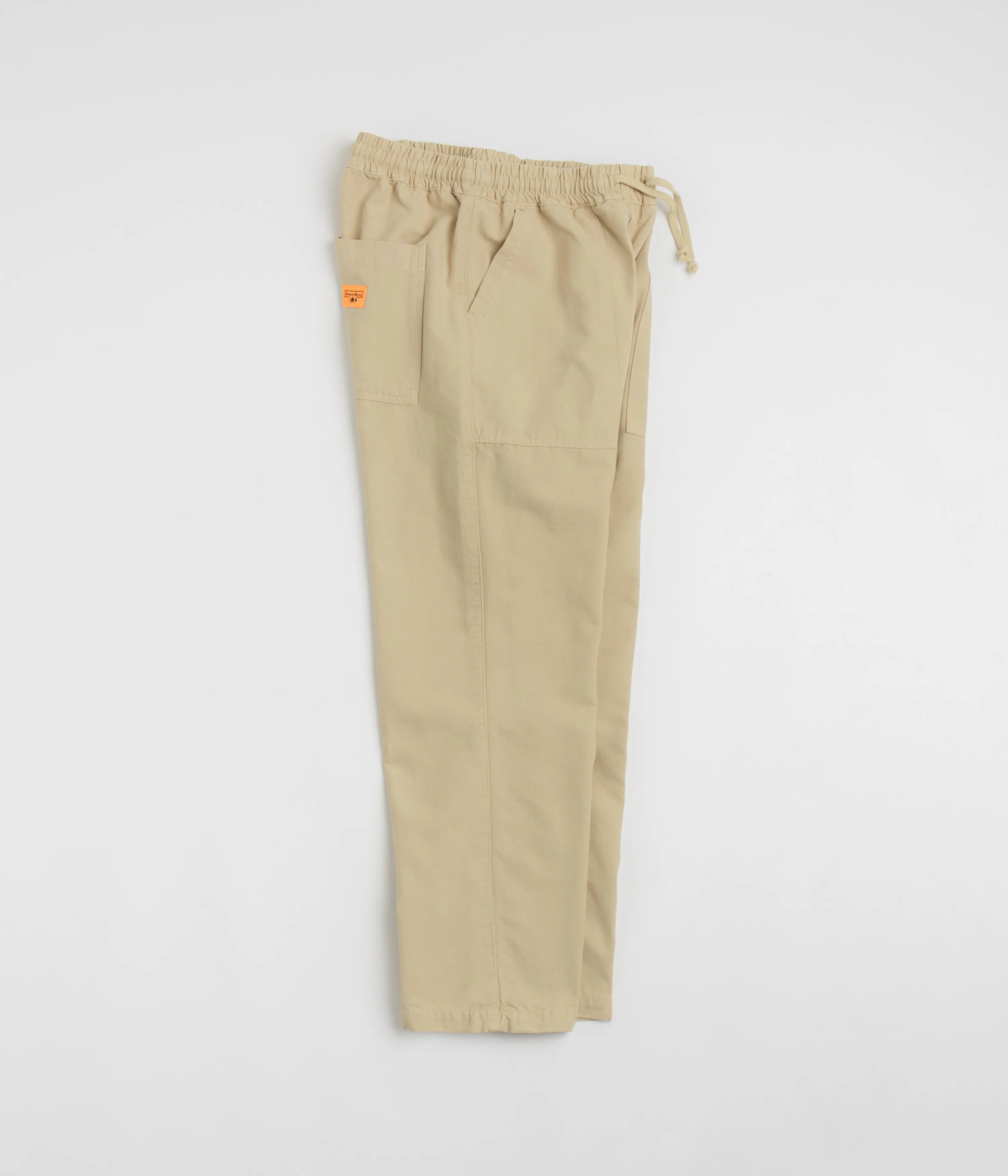 Service Works Classic Chef Pants - Pale Khaki
