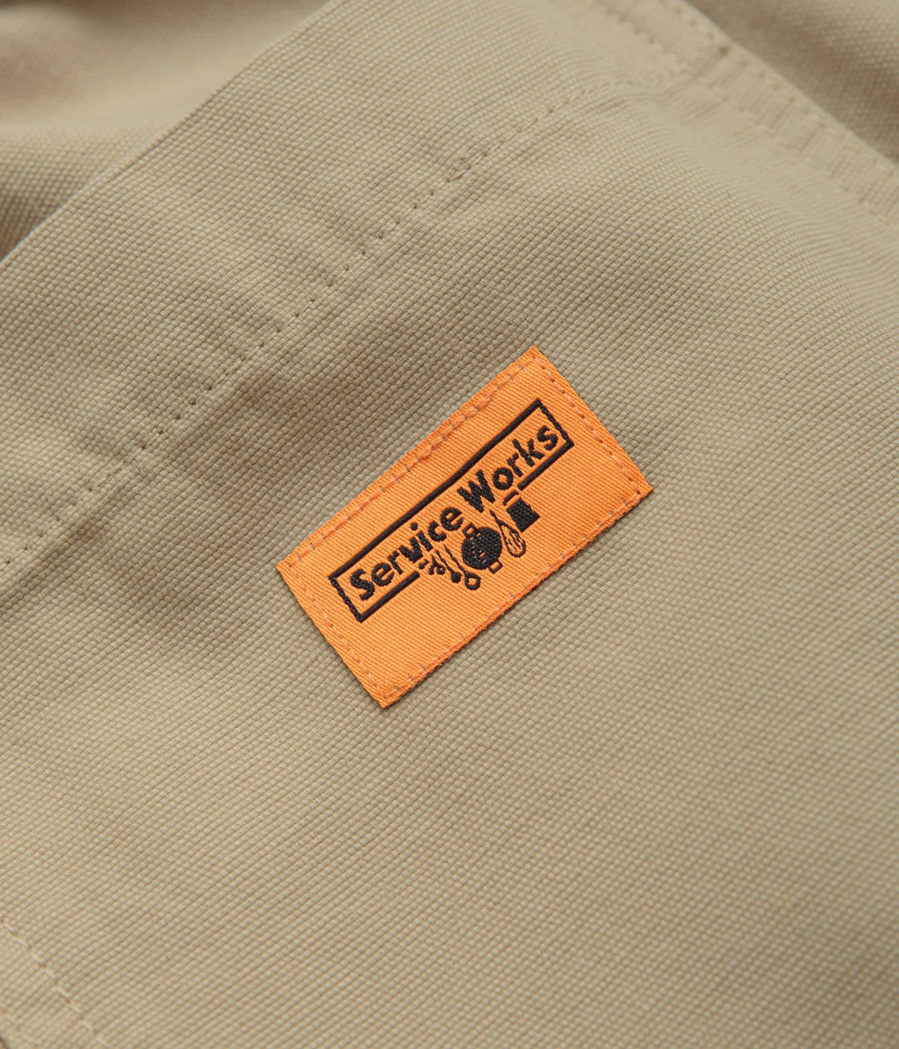 Service Works Classic Chef Pants - Pale Khaki