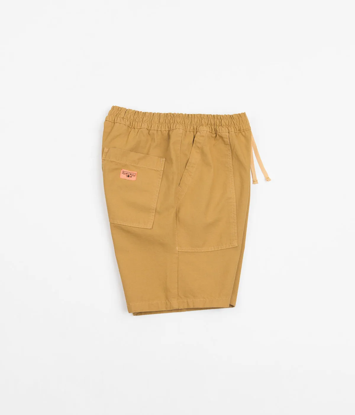 Service Works Classic Chef Shorts - Tan
