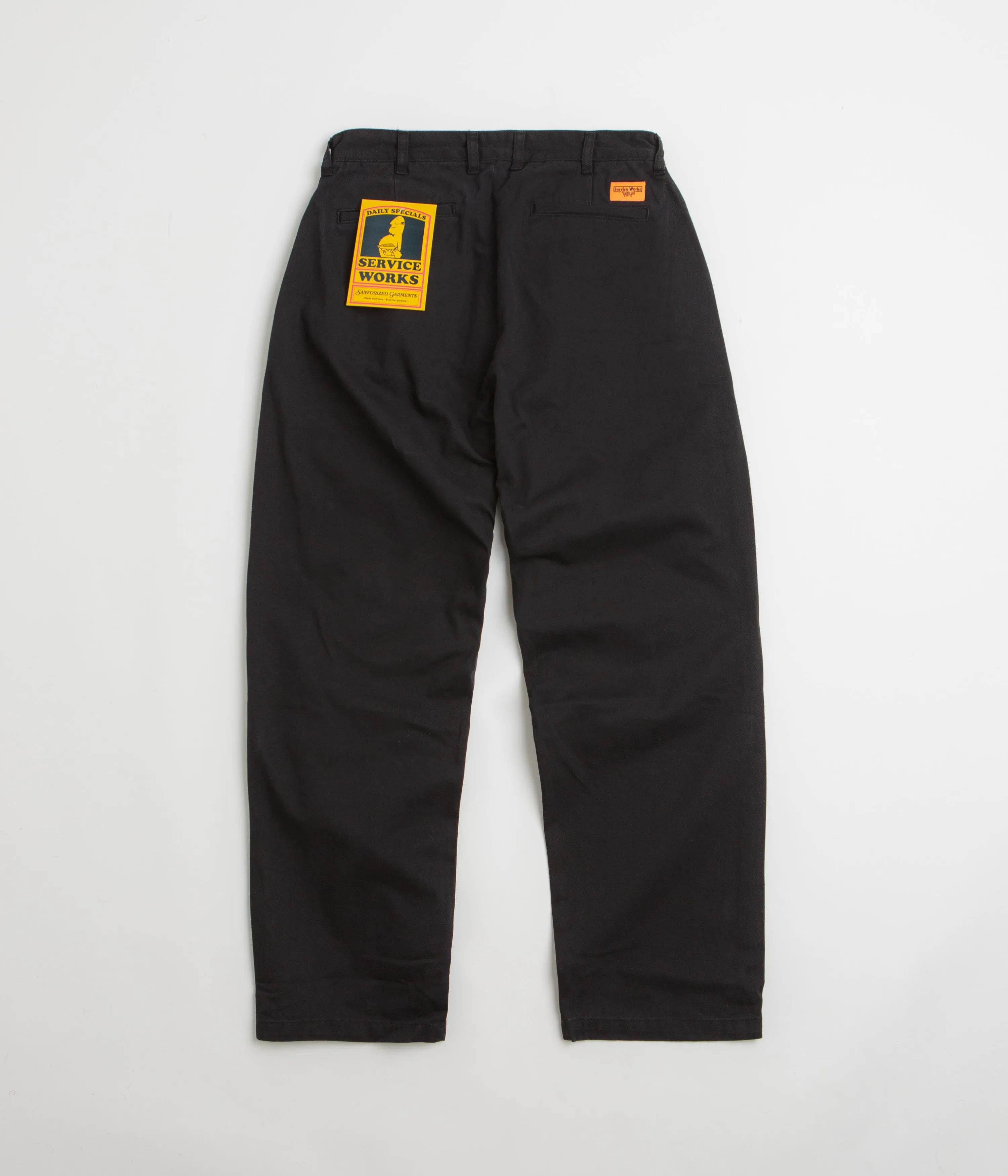 Service Works Drill Part Timer Pants - Black
