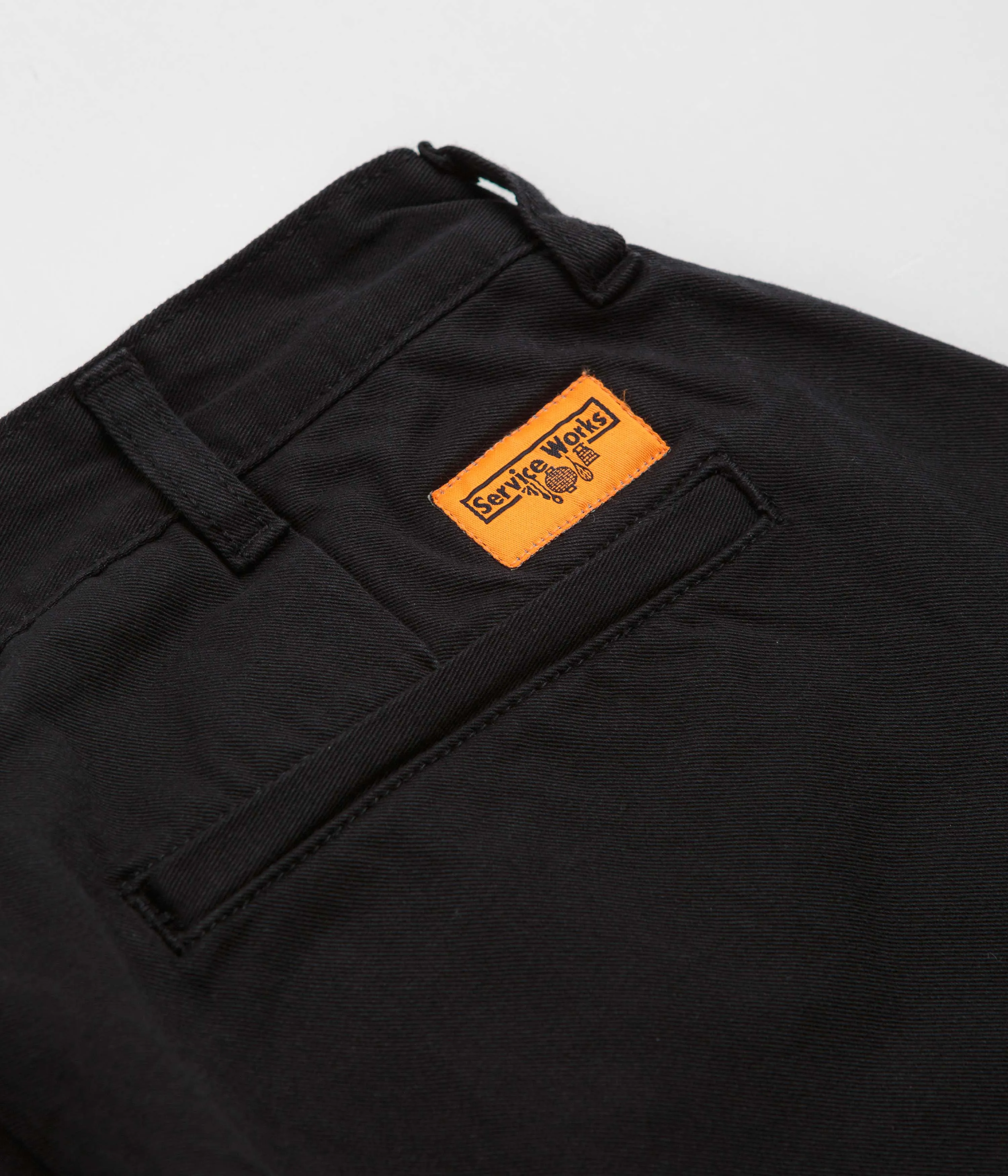 Service Works Drill Part Timer Pants - Black