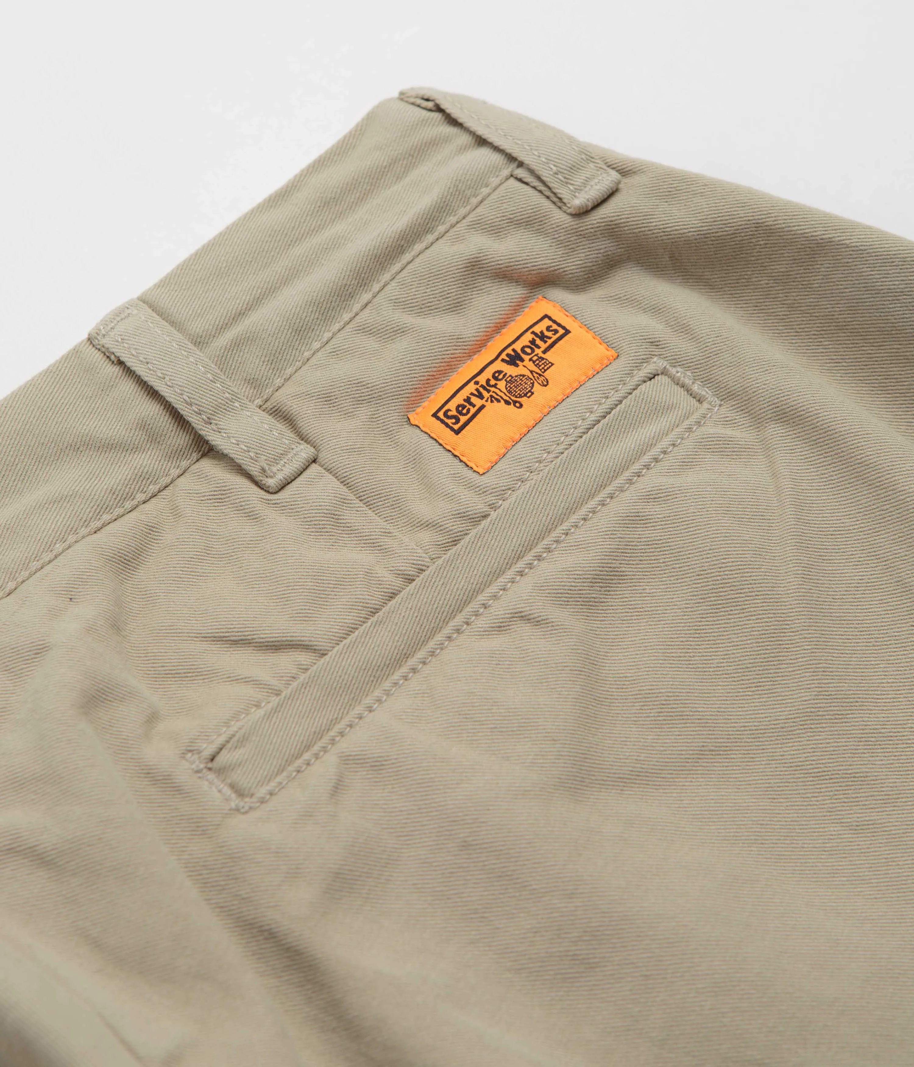 Service Works Drill Part Timer Pants - Khaki