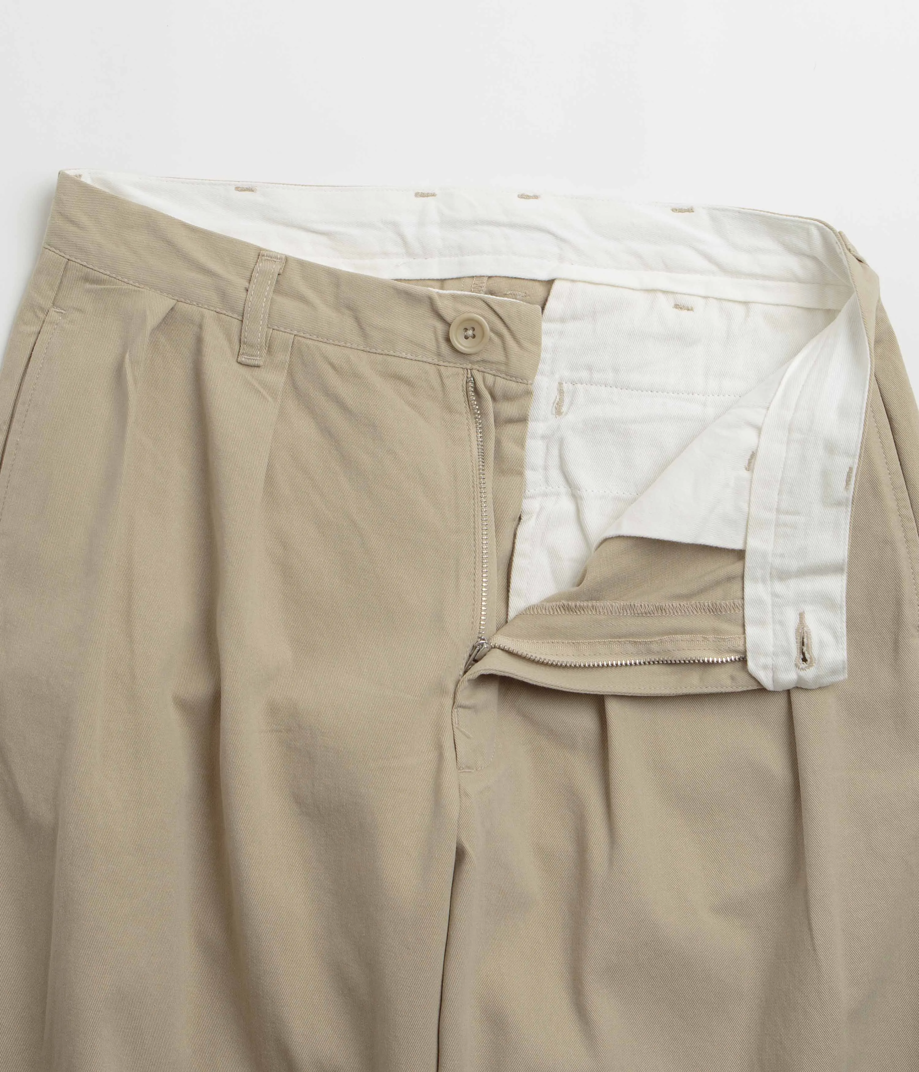 Service Works Drill Part Timer Pants - Khaki