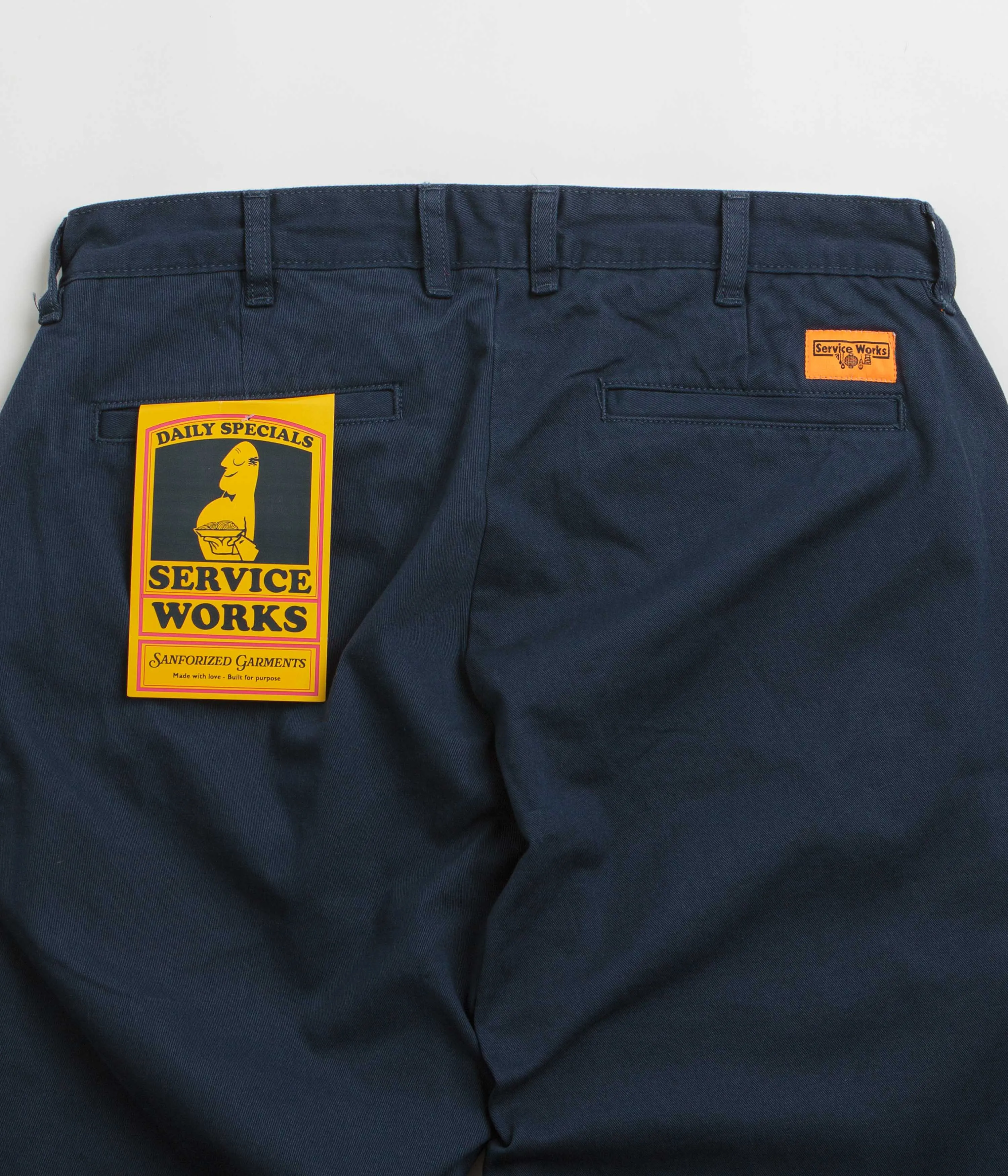 Service Works Drill Part Timer Pants - Navy