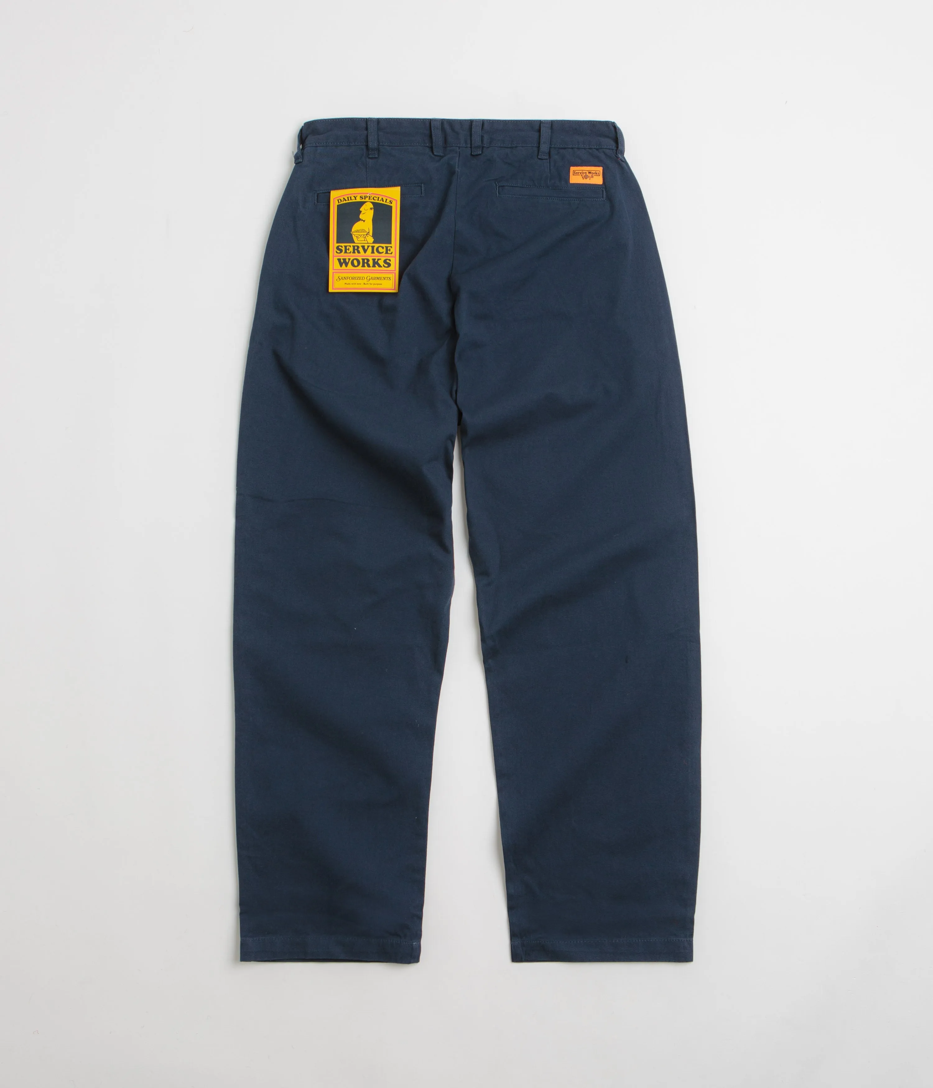 Service Works Drill Part Timer Pants - Navy