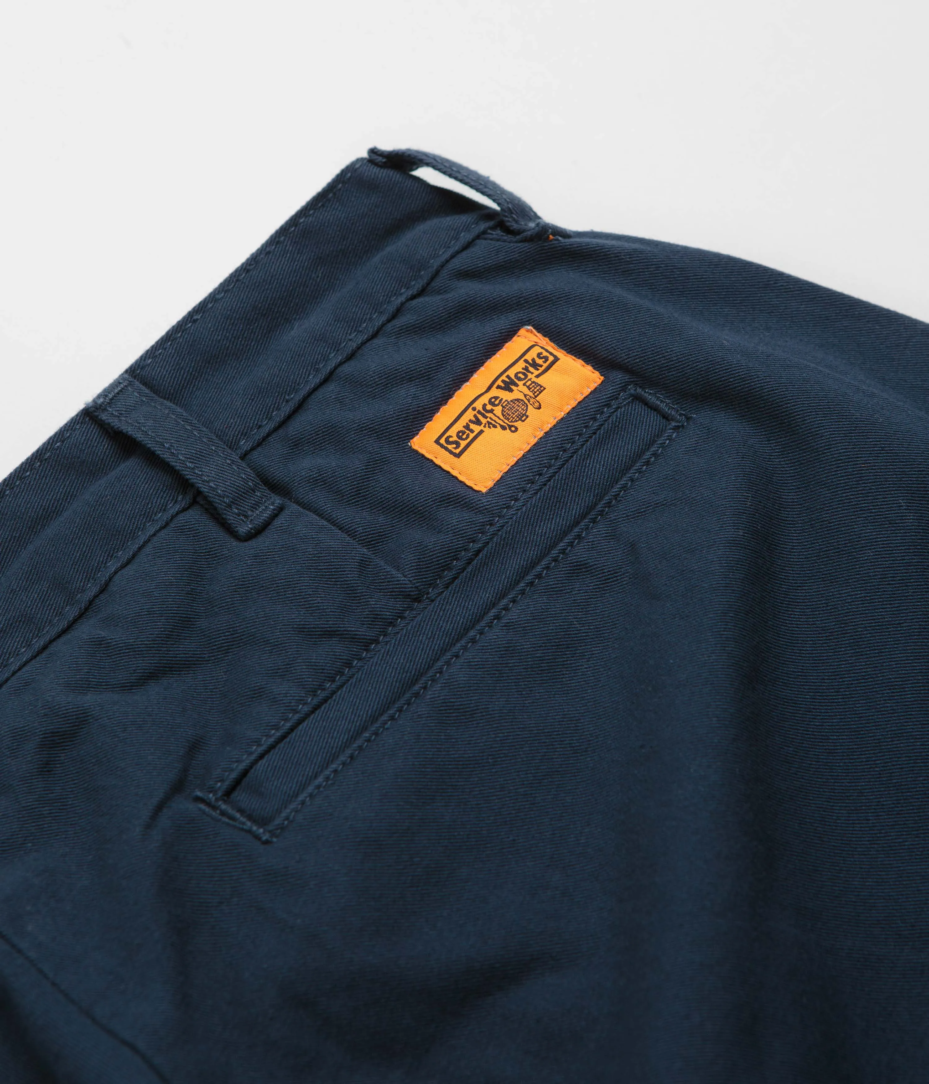 Service Works Drill Part Timer Pants - Navy