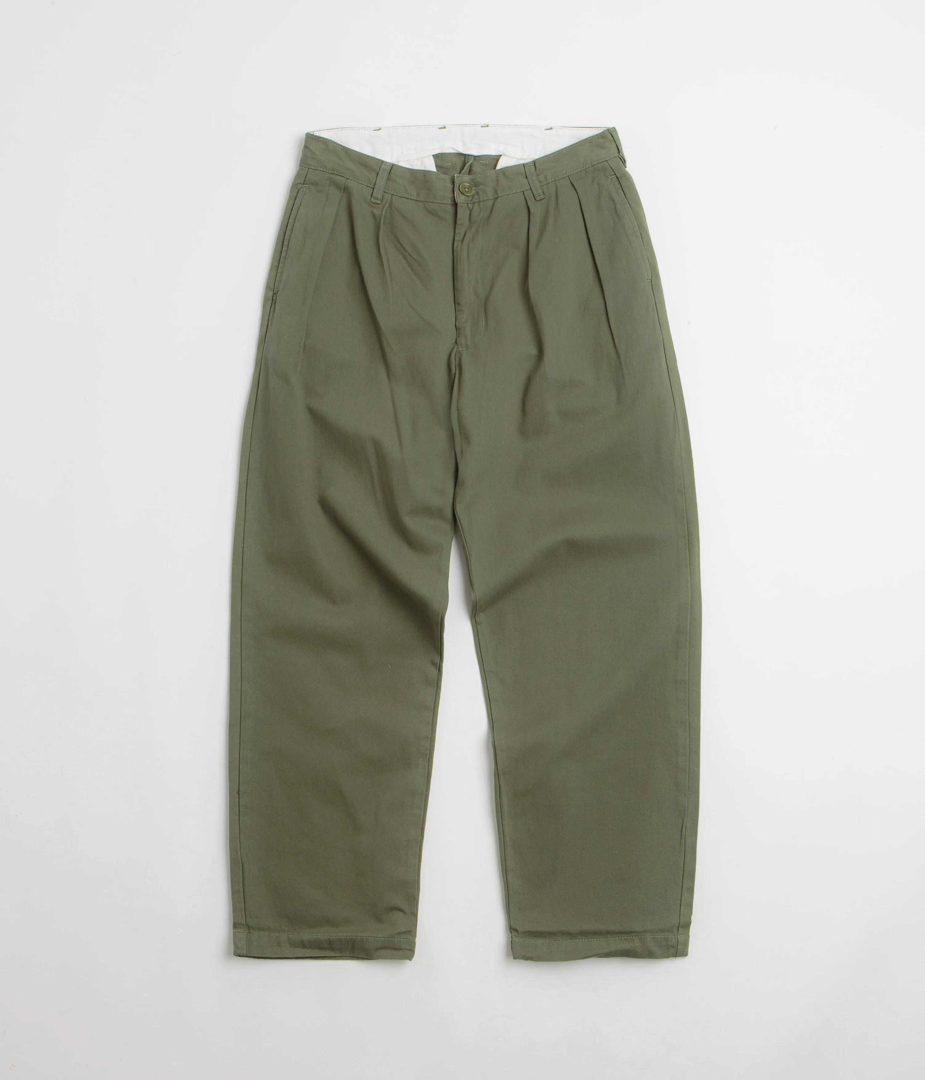 Service Works Drill Part Timer Pants - Olive
