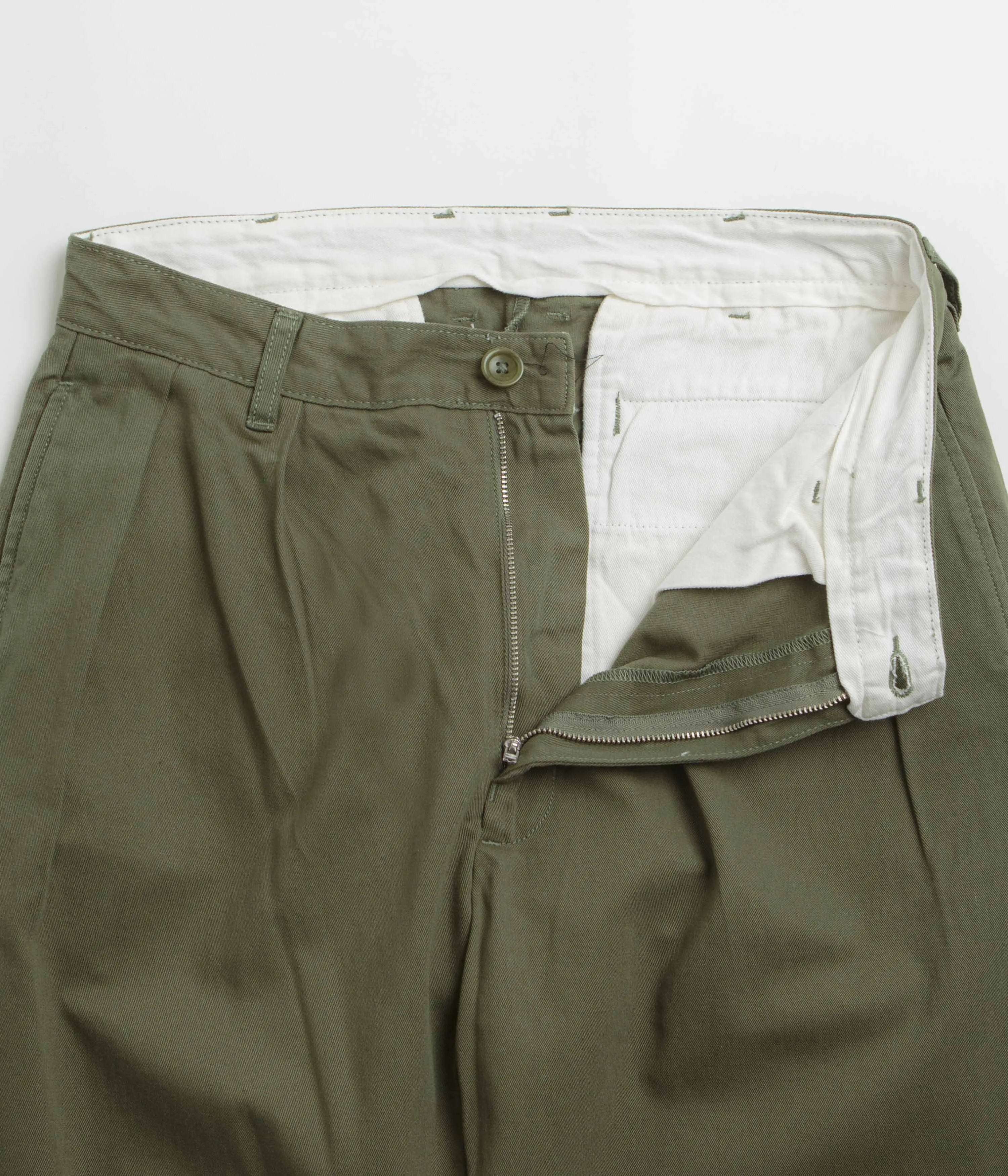 Service Works Drill Part Timer Pants - Olive