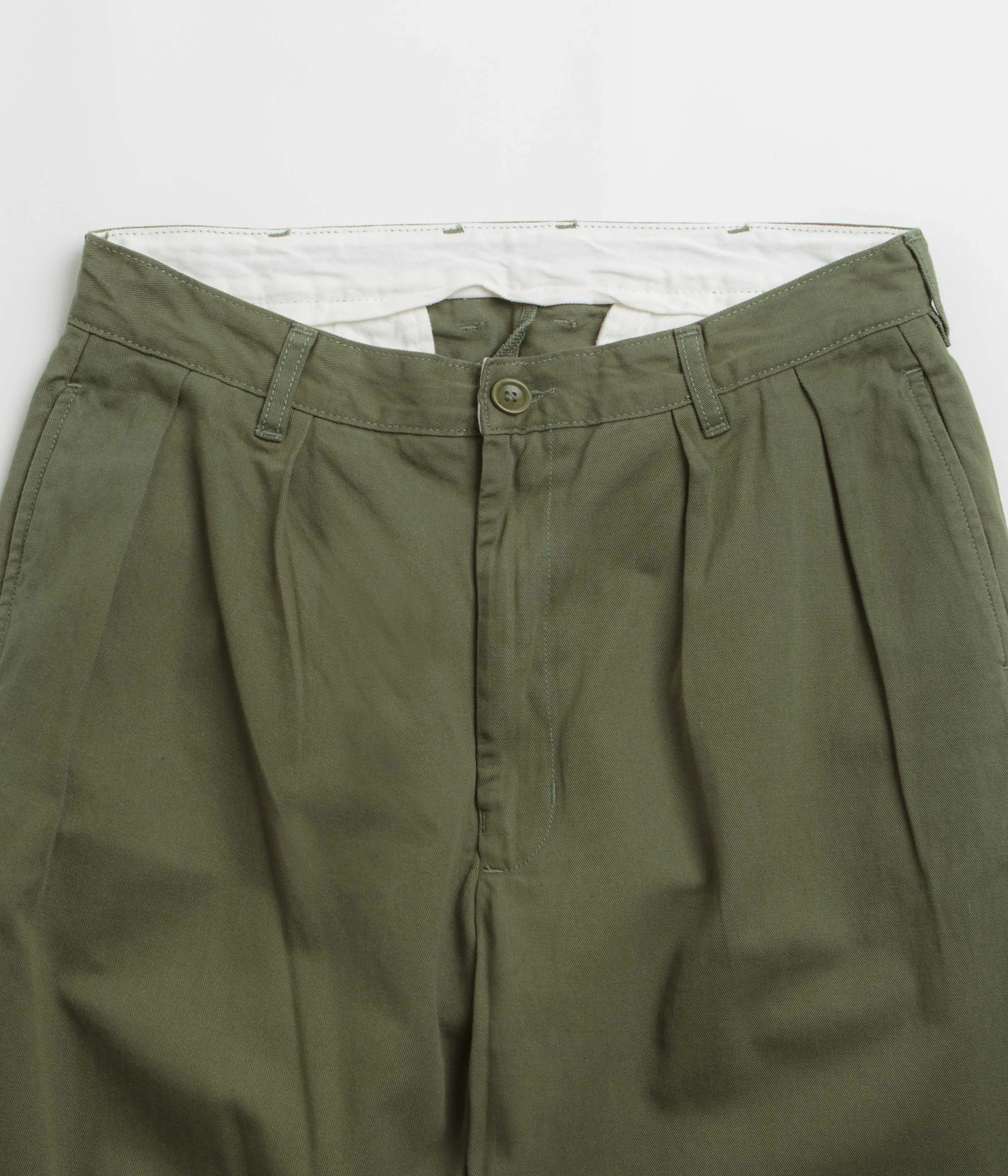 Service Works Drill Part Timer Pants - Olive