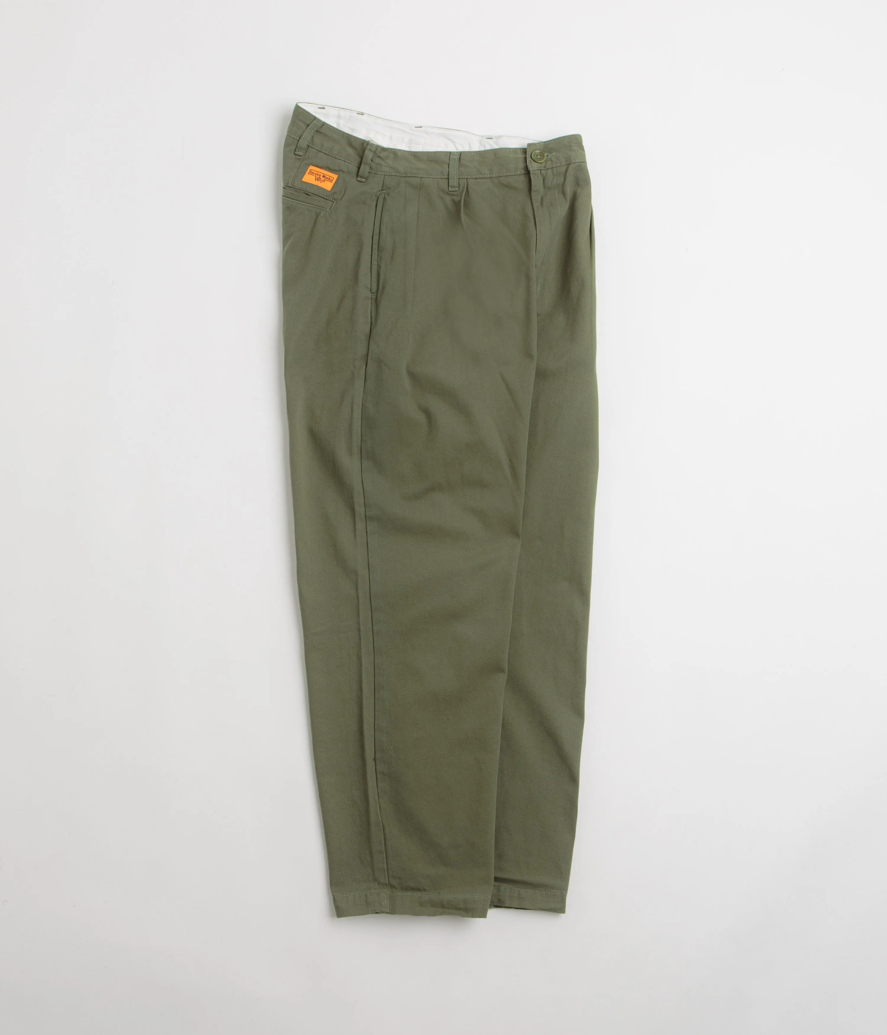 Service Works Drill Part Timer Pants - Olive