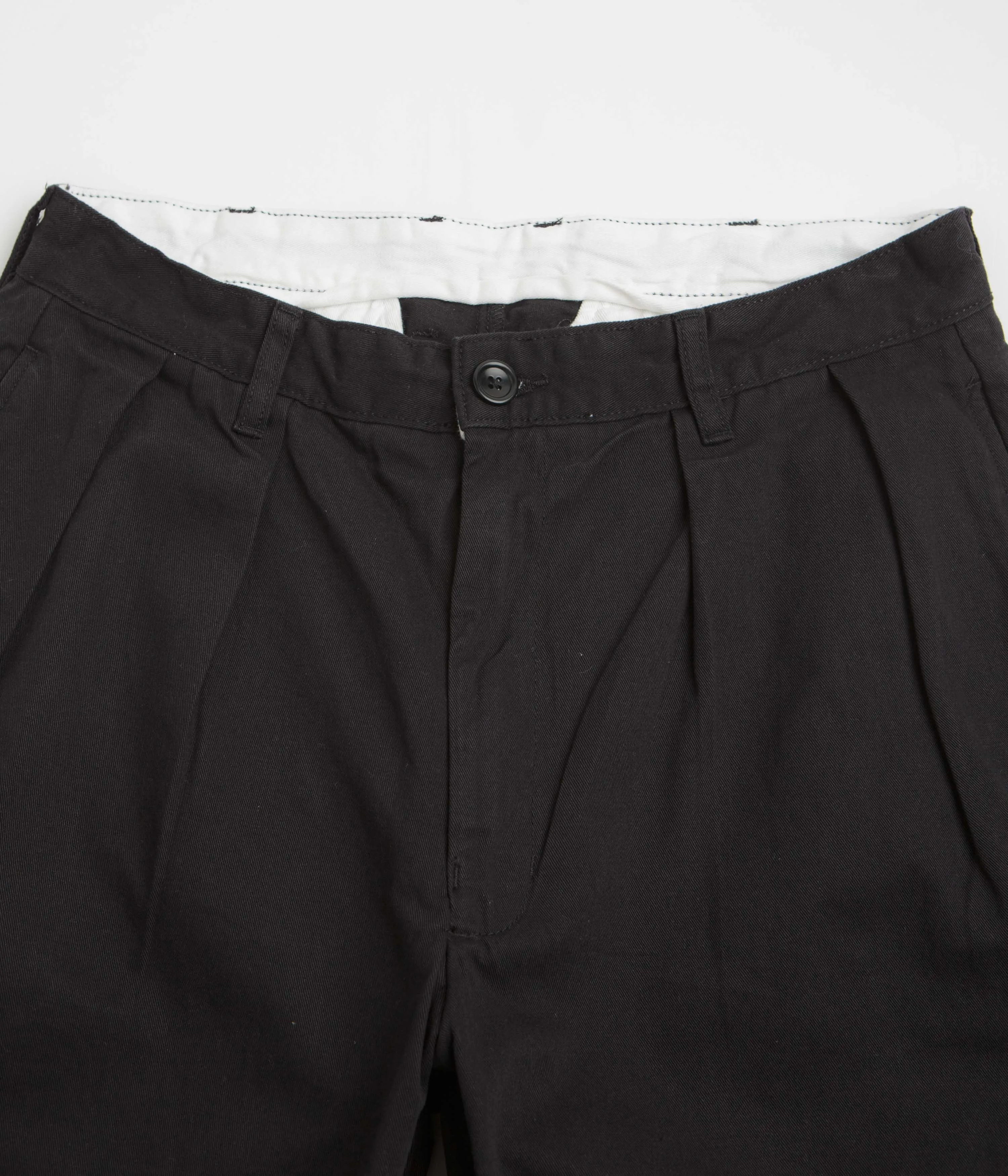 Service Works Drill Part Timer Shorts - Black