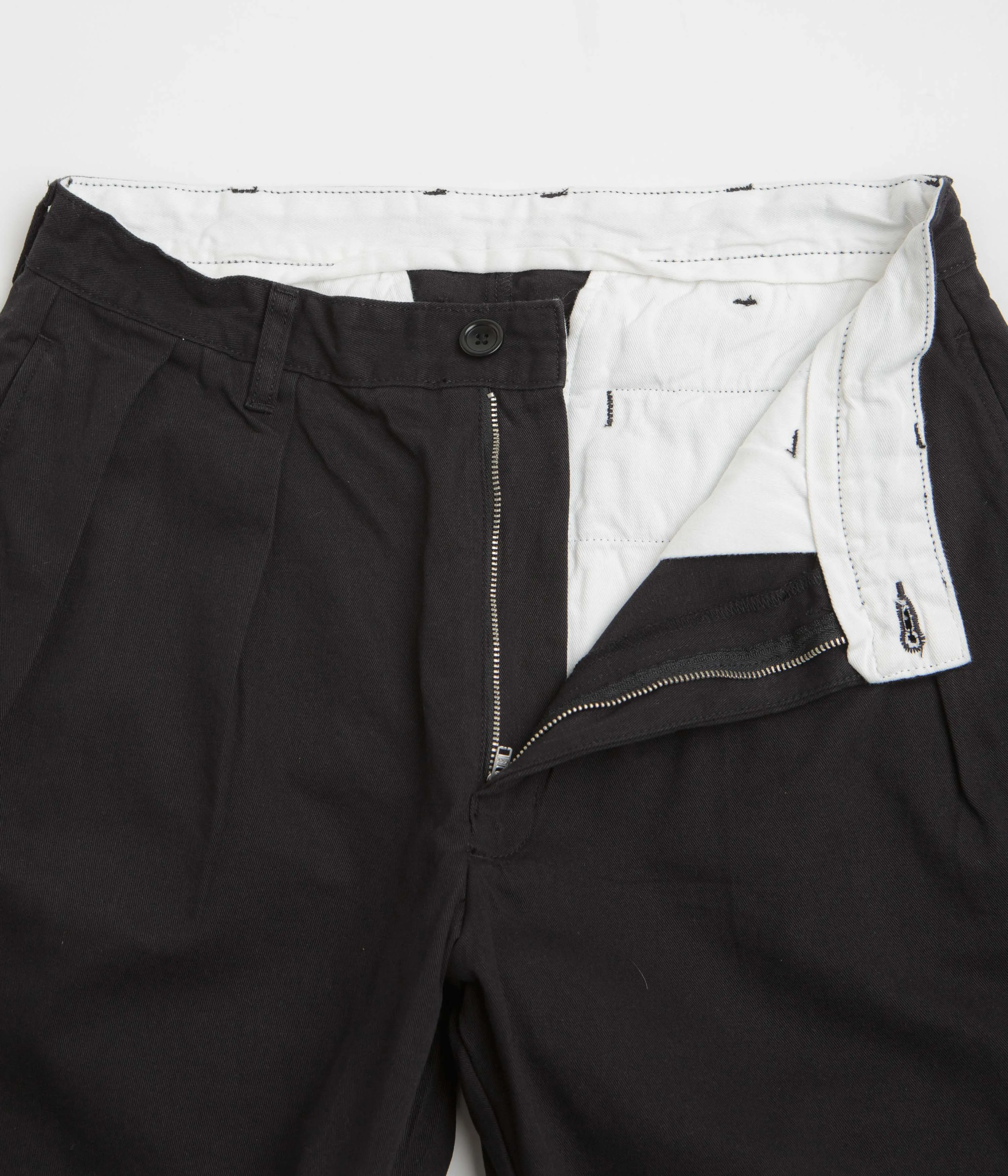 Service Works Drill Part Timer Shorts - Black