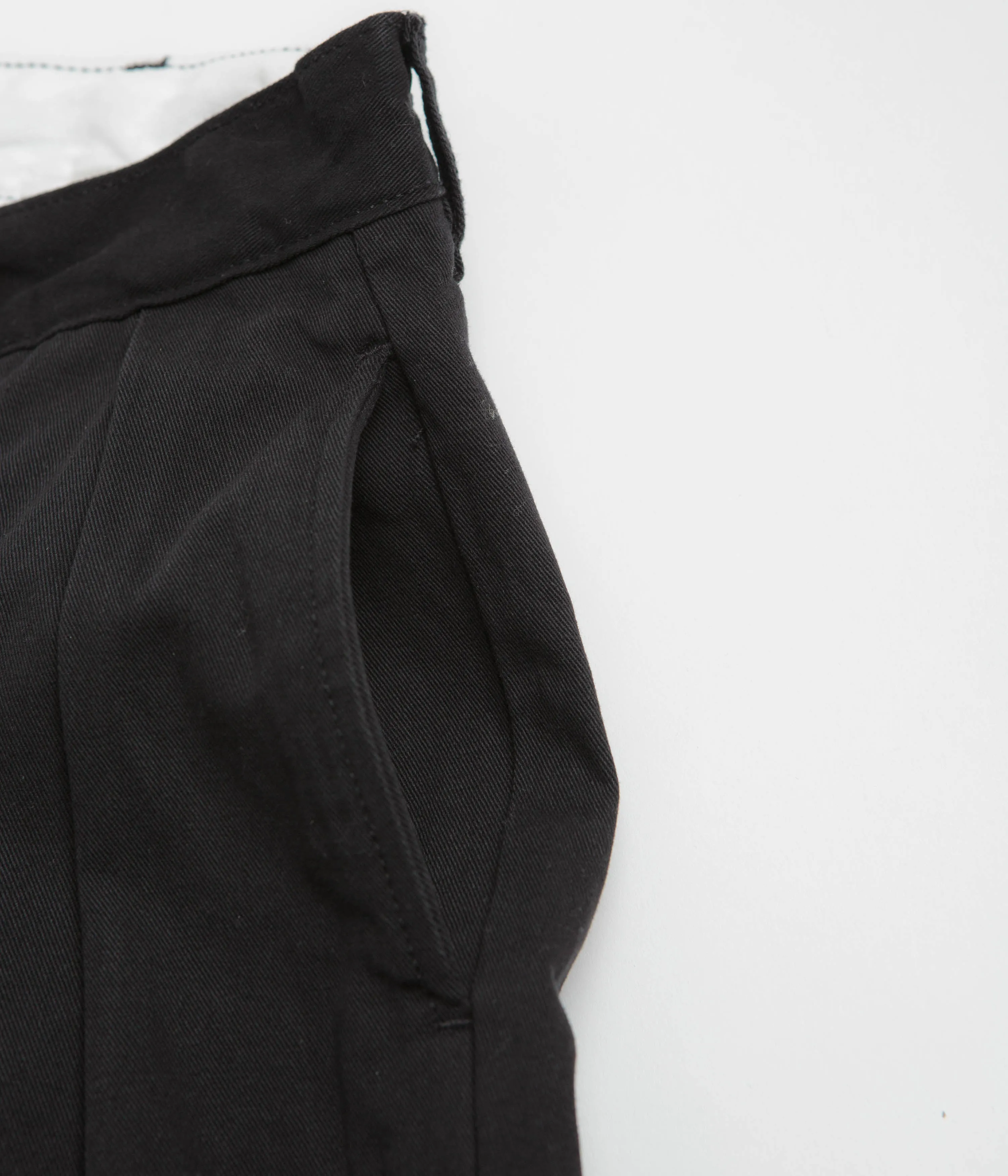 Service Works Drill Part Timer Shorts - Black