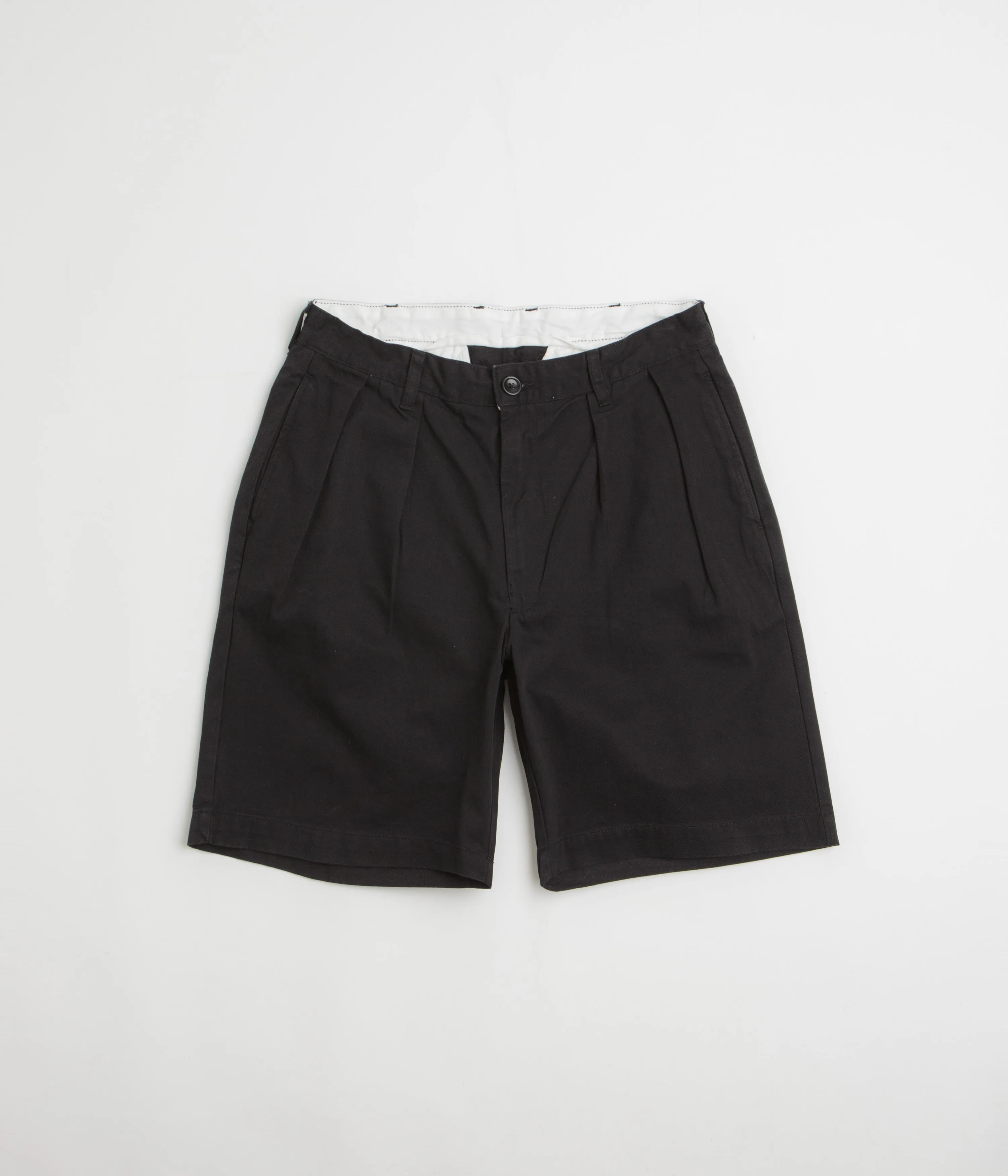 Service Works Drill Part Timer Shorts - Black