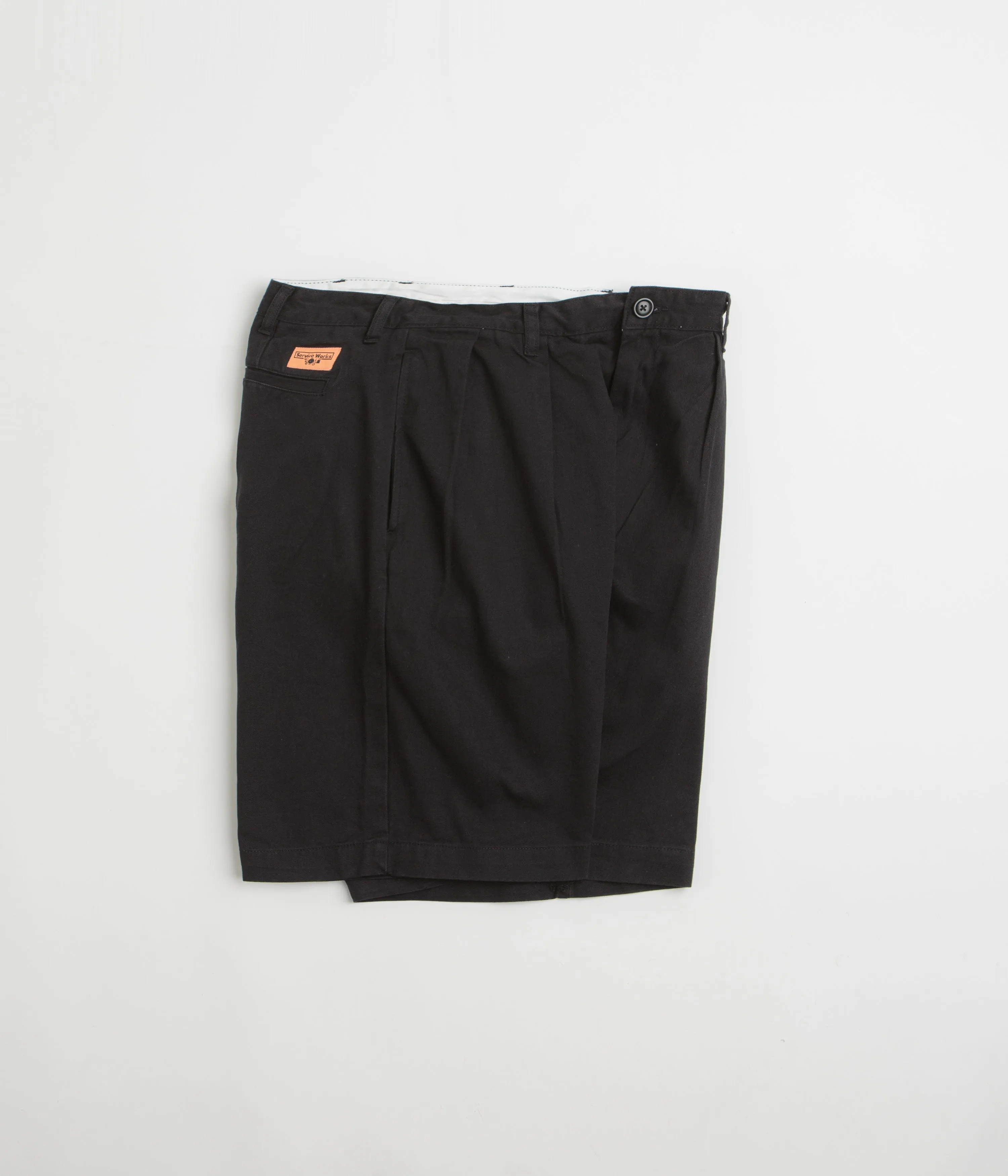Service Works Drill Part Timer Shorts - Black
