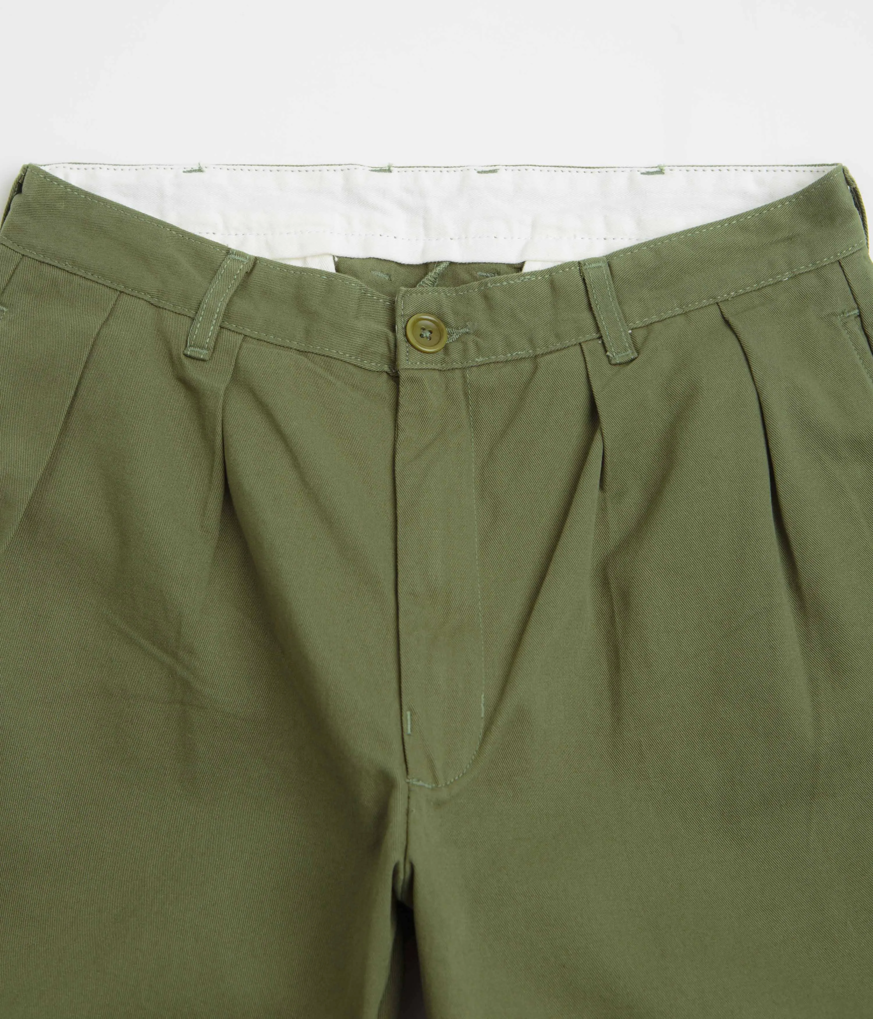 Service Works Drill Part Timer Shorts - Olive