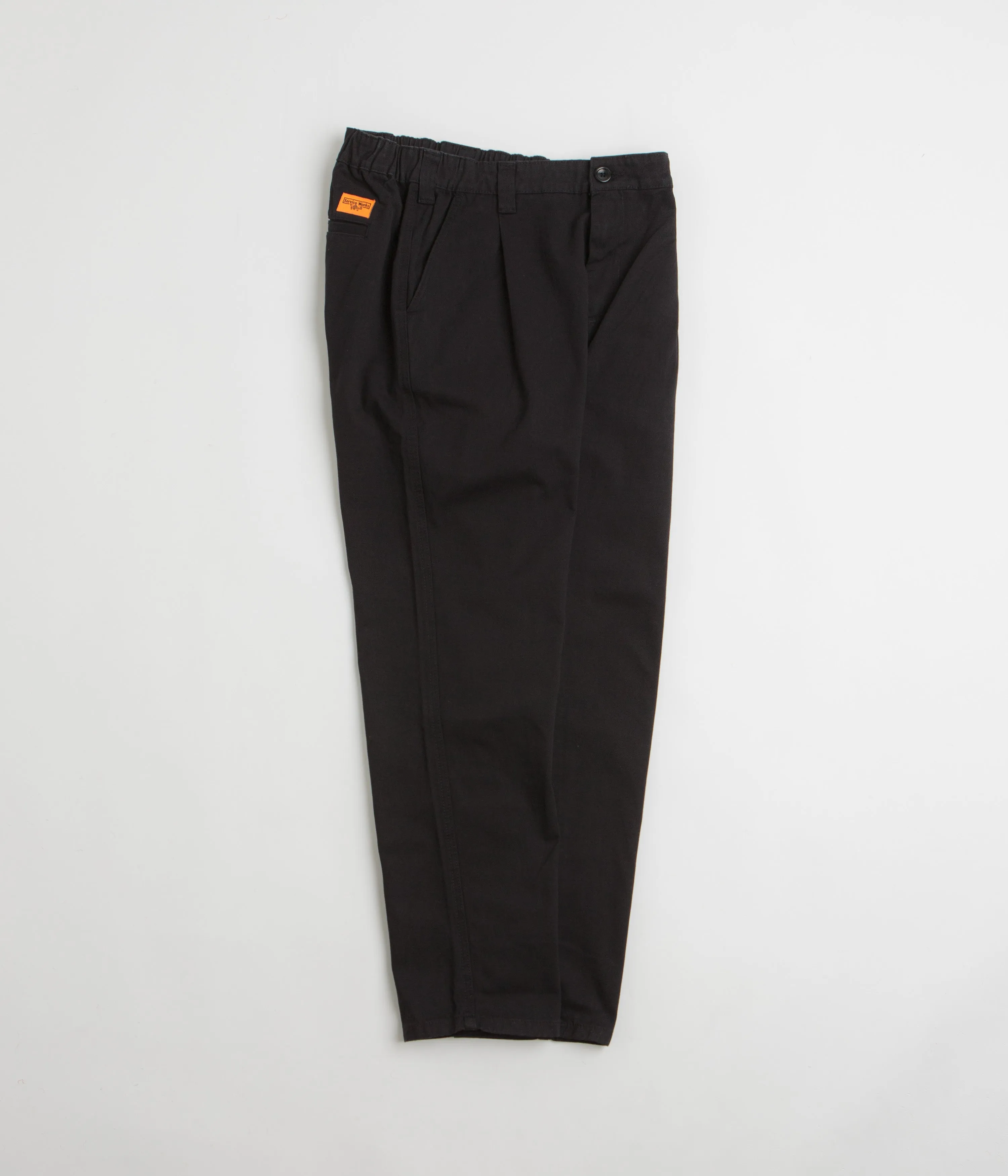 Service Works Drill Waiter Pants - Black