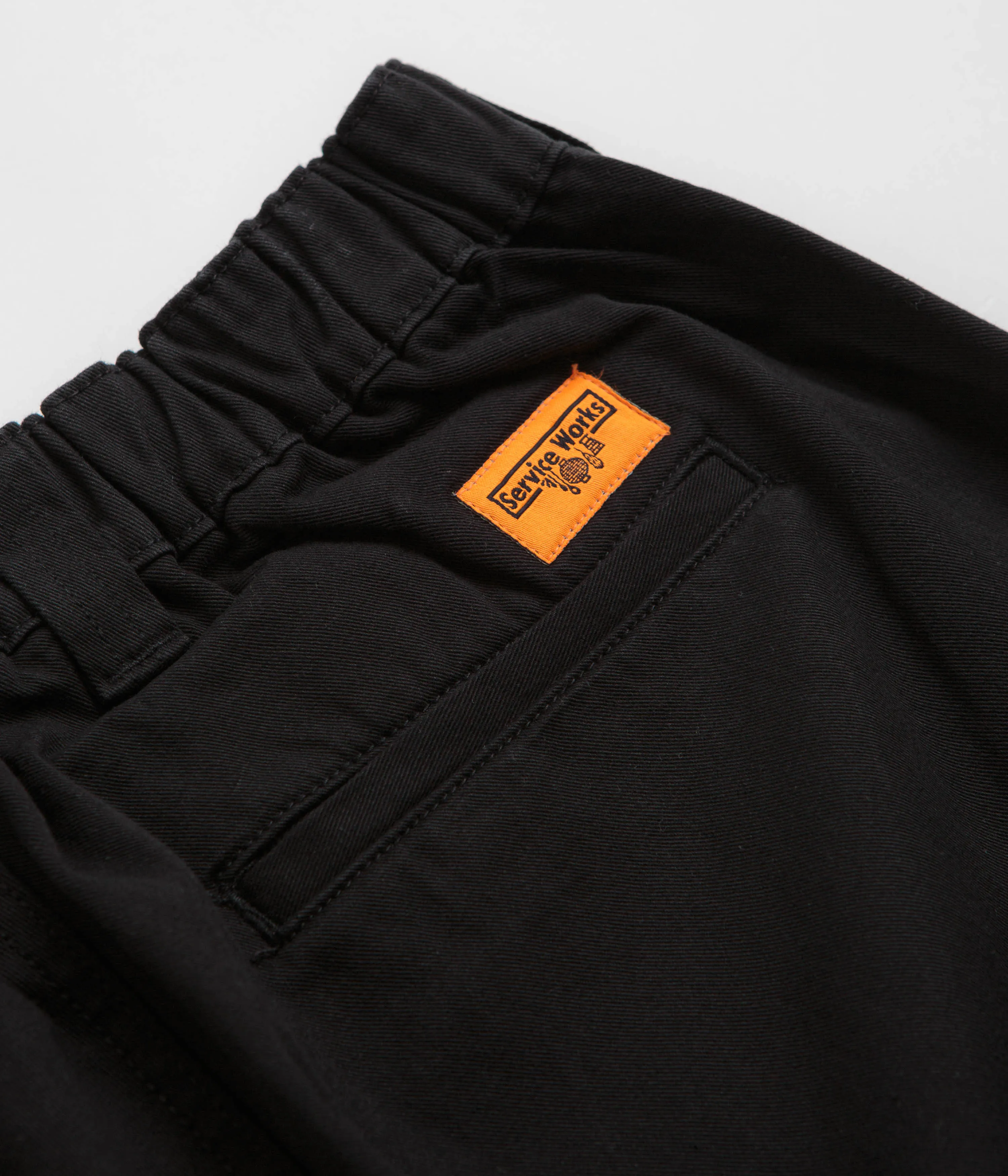 Service Works Drill Waiter Pants - Black