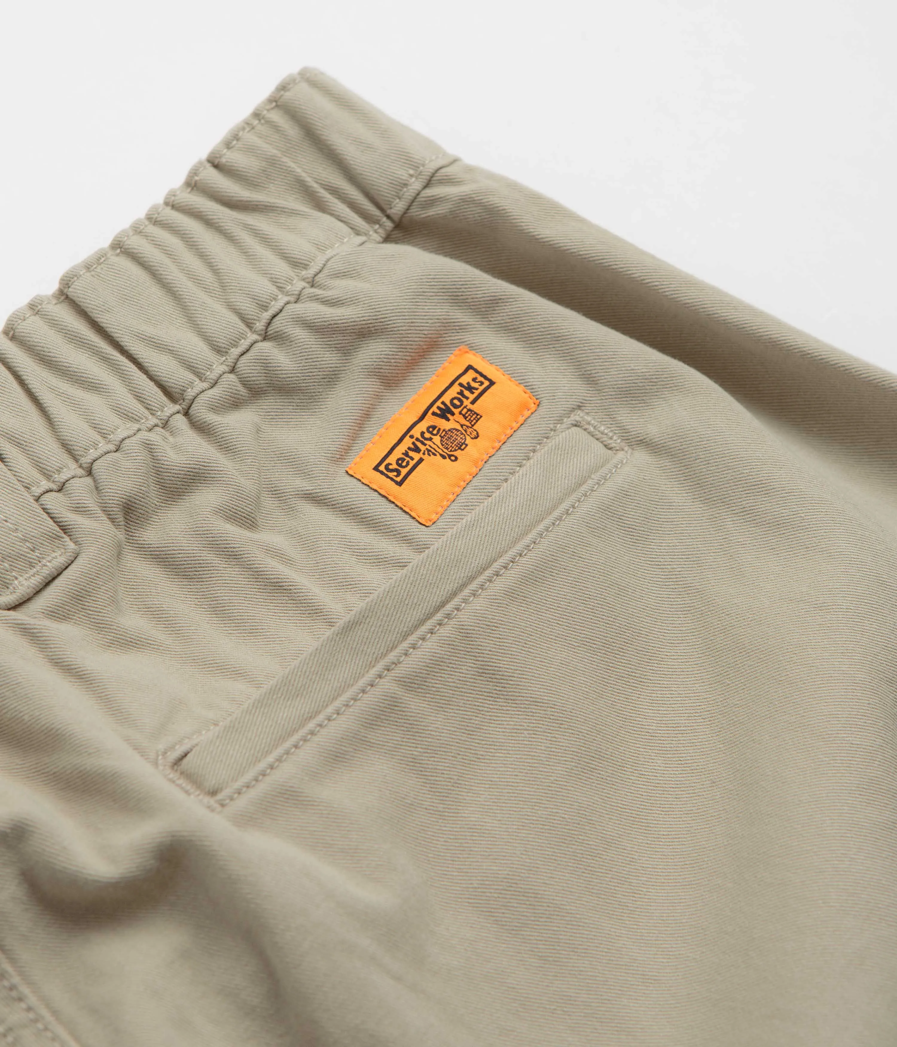 Service Works Drill Waiter Pants - Khaki