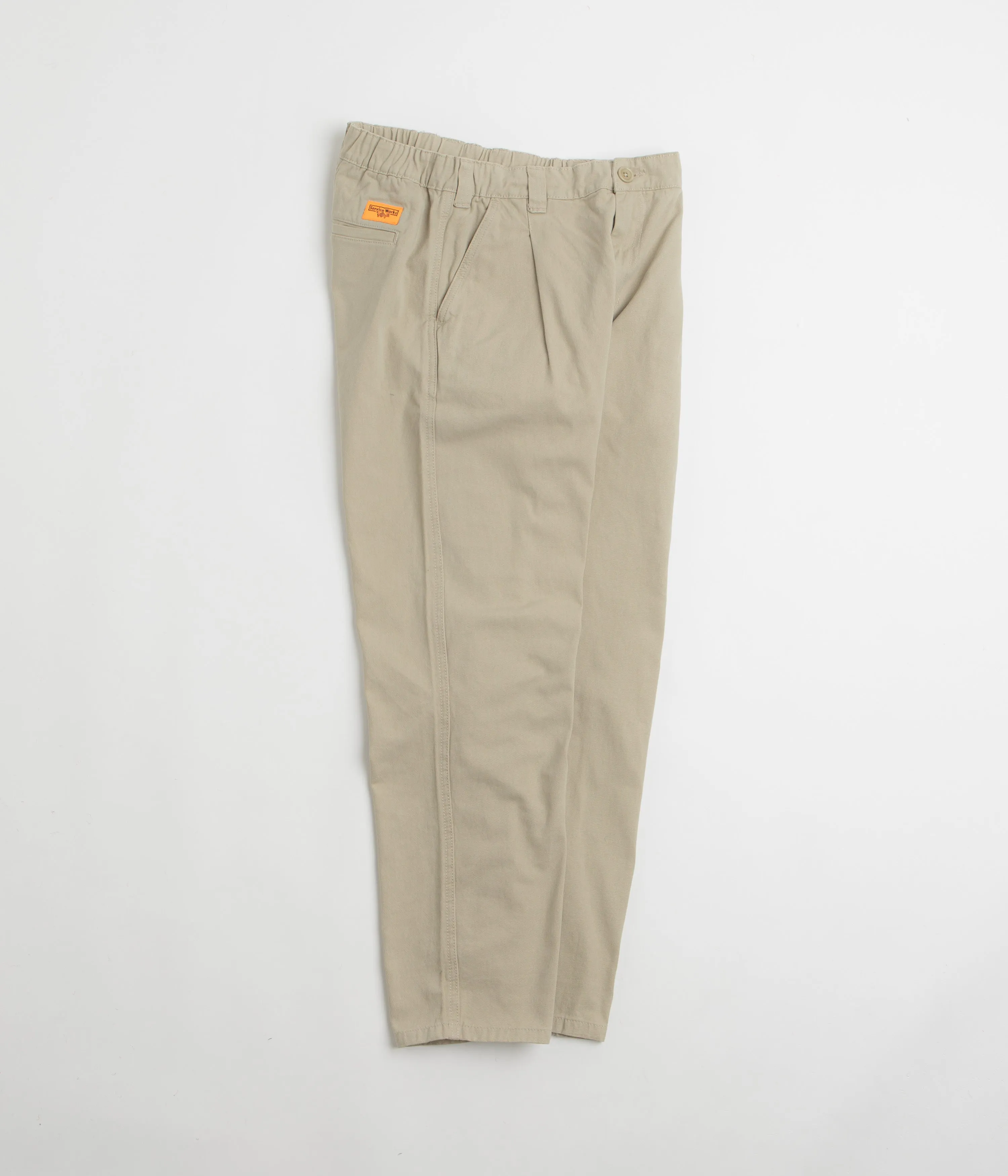 Service Works Drill Waiter Pants - Khaki