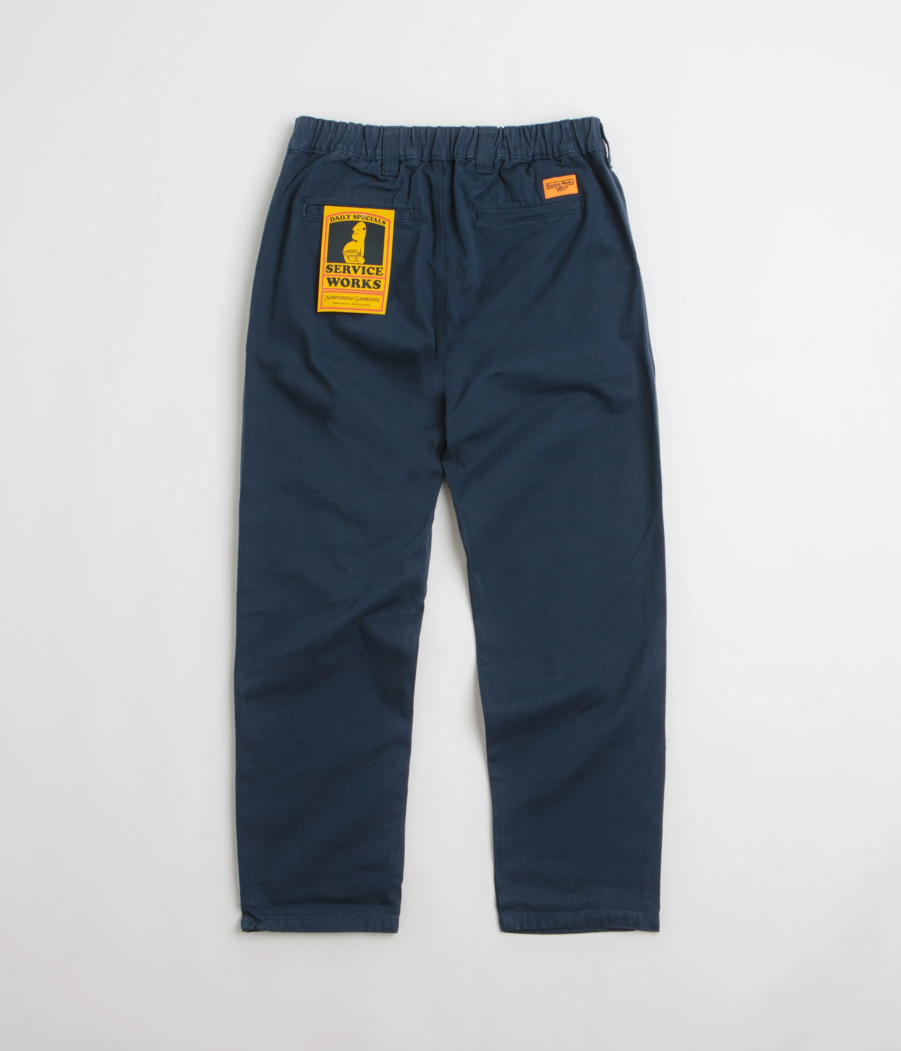 Service Works Drill Waiter Pants - Navy