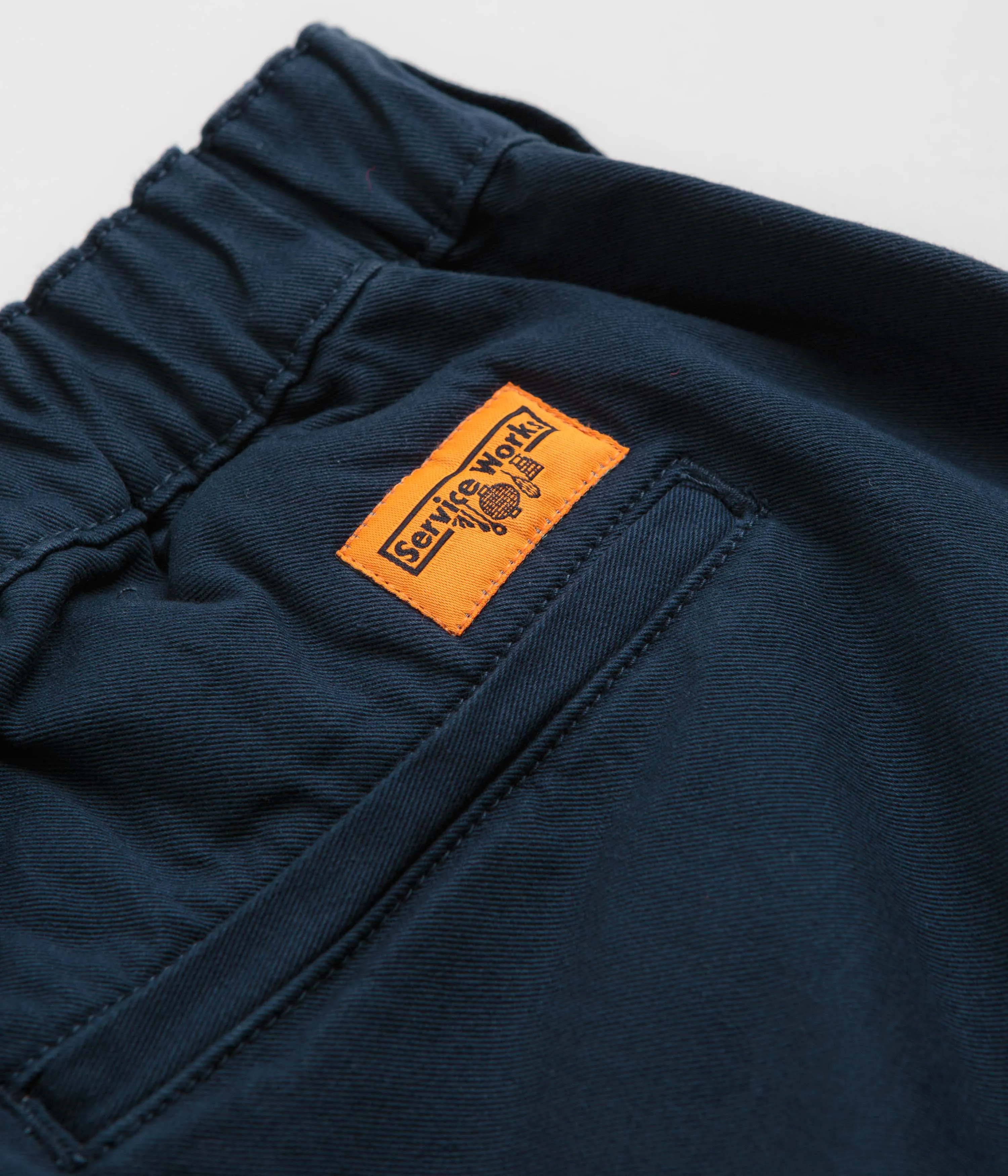 Service Works Drill Waiter Pants - Navy