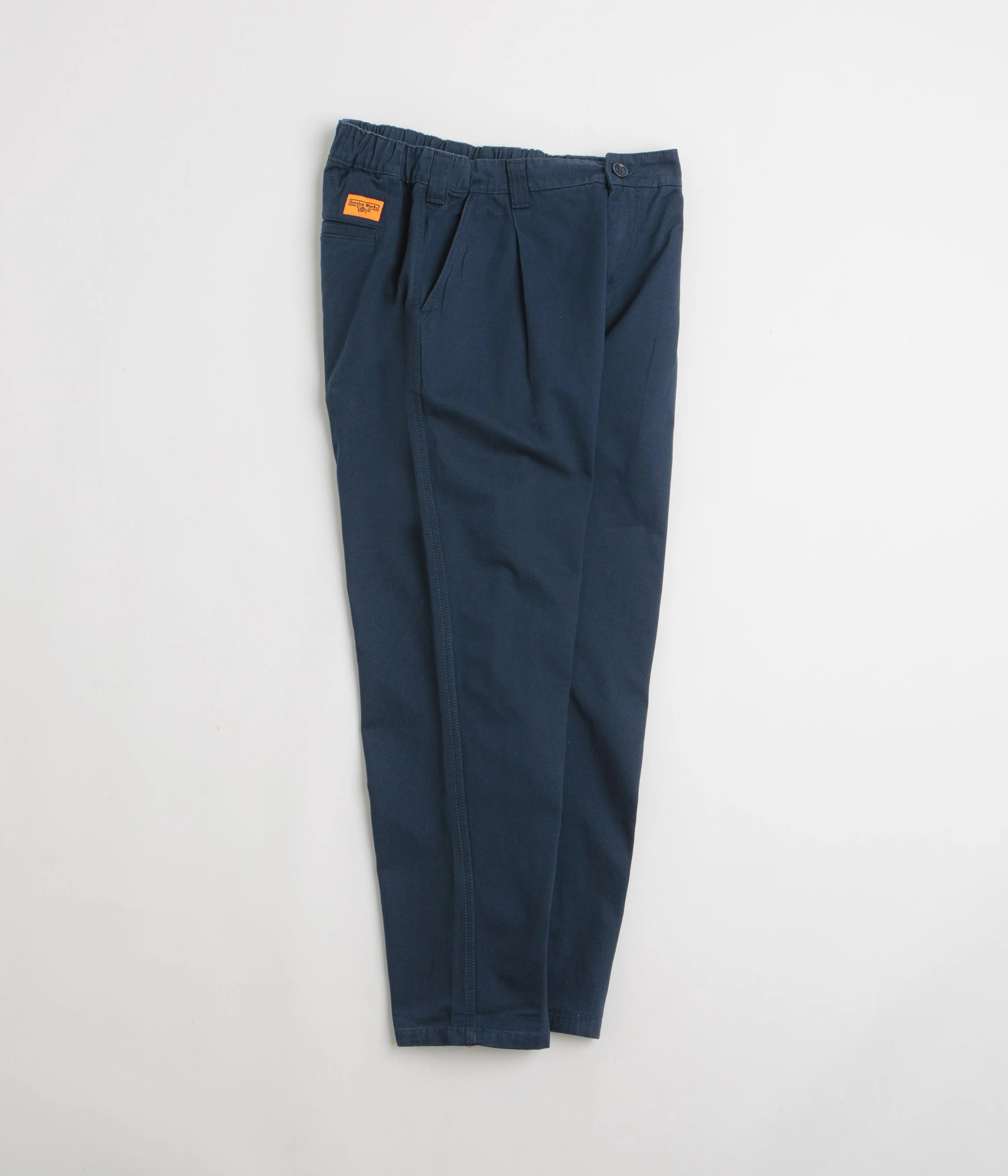 Service Works Drill Waiter Pants - Navy