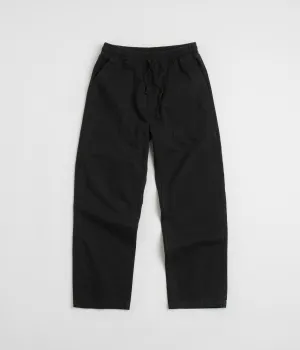 Service Works Herringbone Chef Pants - Black