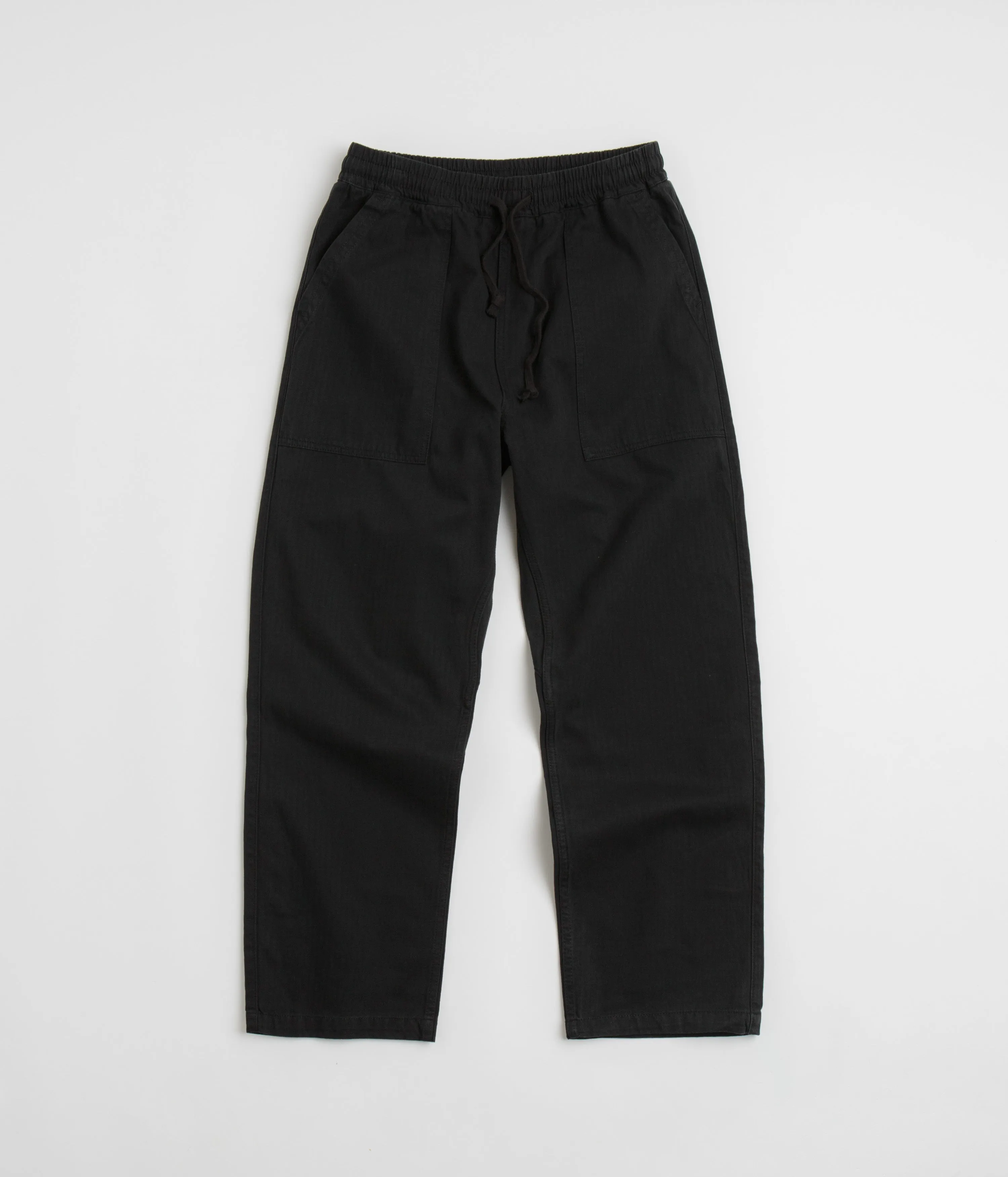 Service Works Herringbone Chef Pants - Black